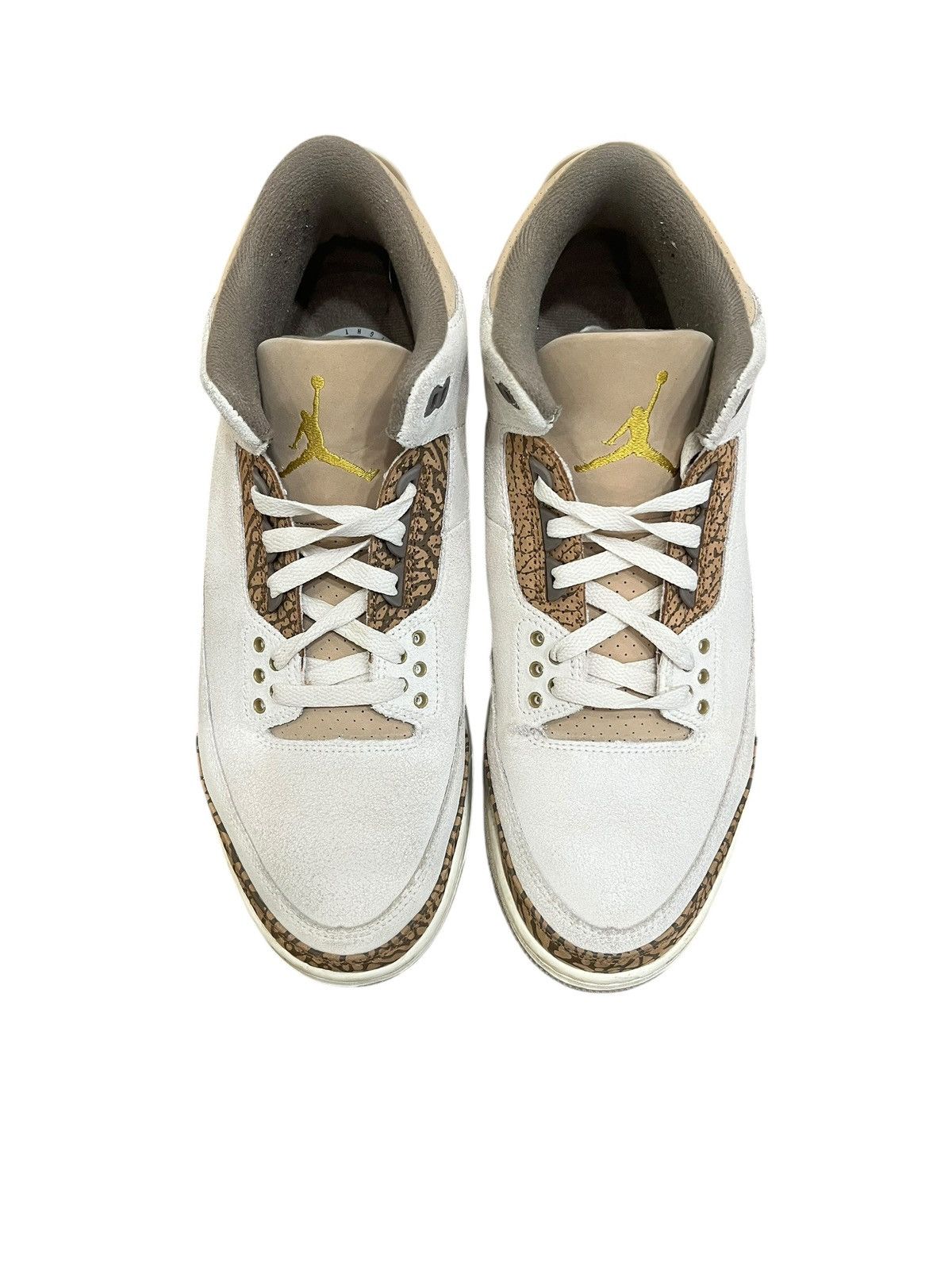 Jordan Brand Jordan 3 Retro Palomino Size US 11 / EU 44 - 4 Thumbnail