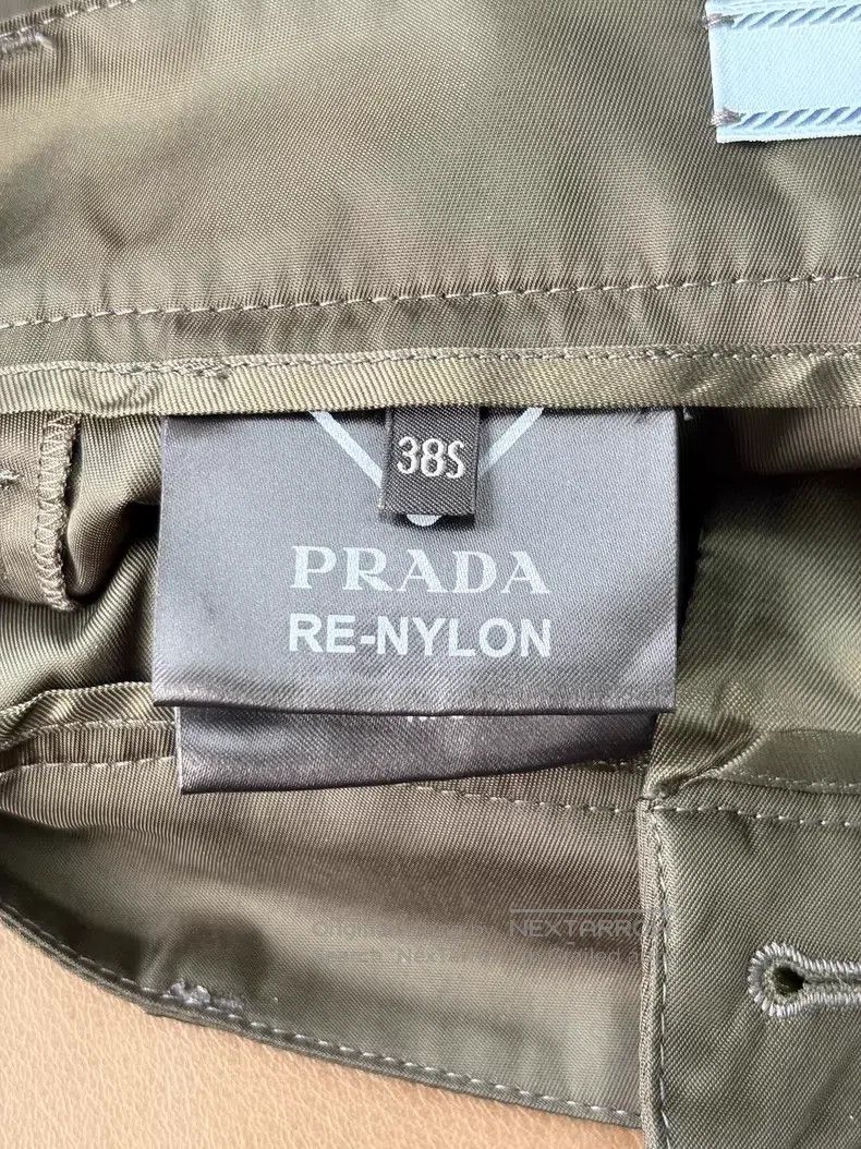 Prada Prada Army green overalls pant Size US 38 / EU 54 - 6 Thumbnail