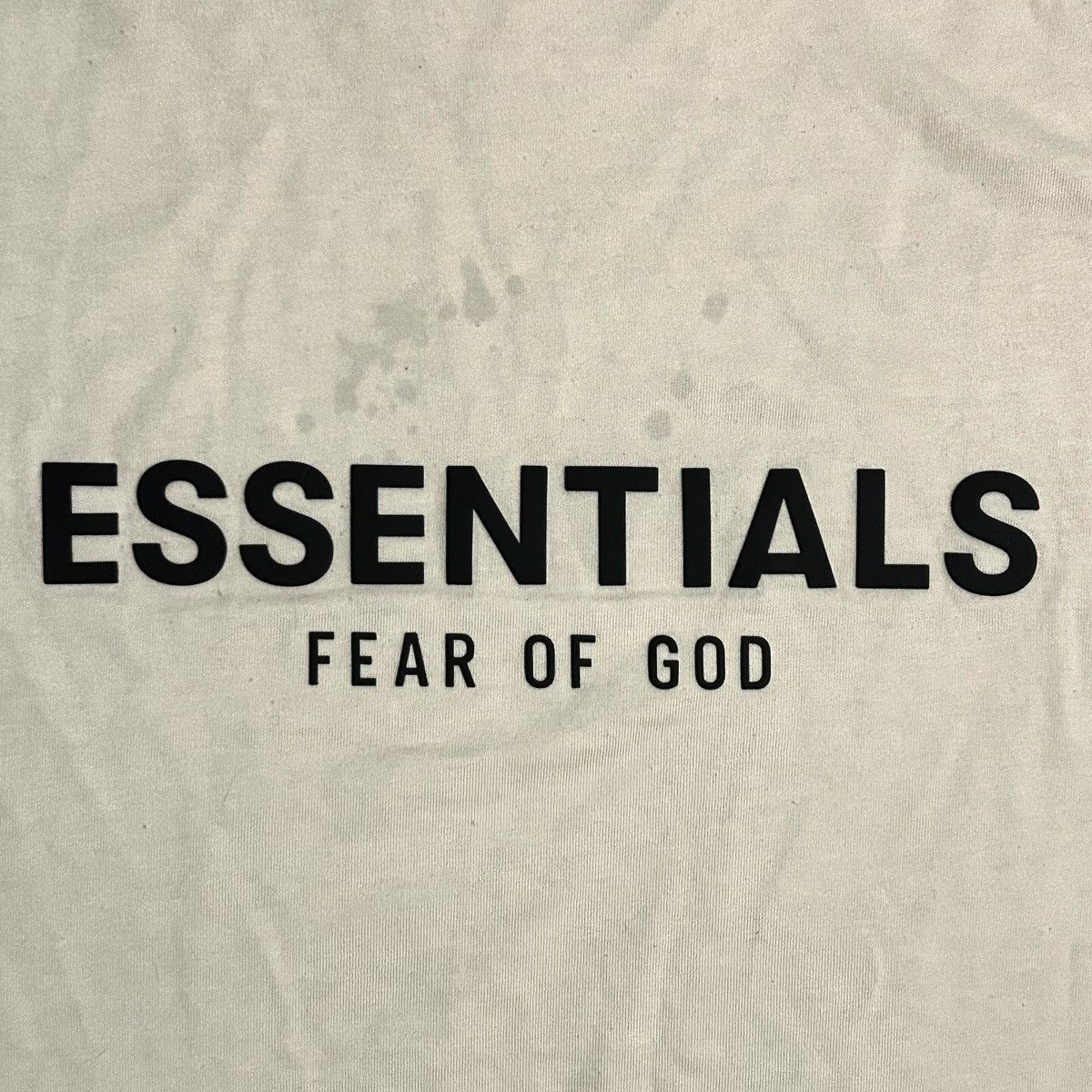 Essentials × Fear of God Essentials Fear of God Cream T-Shirt Size US S / EU 44-46 / 1 - 6 Thumbnail