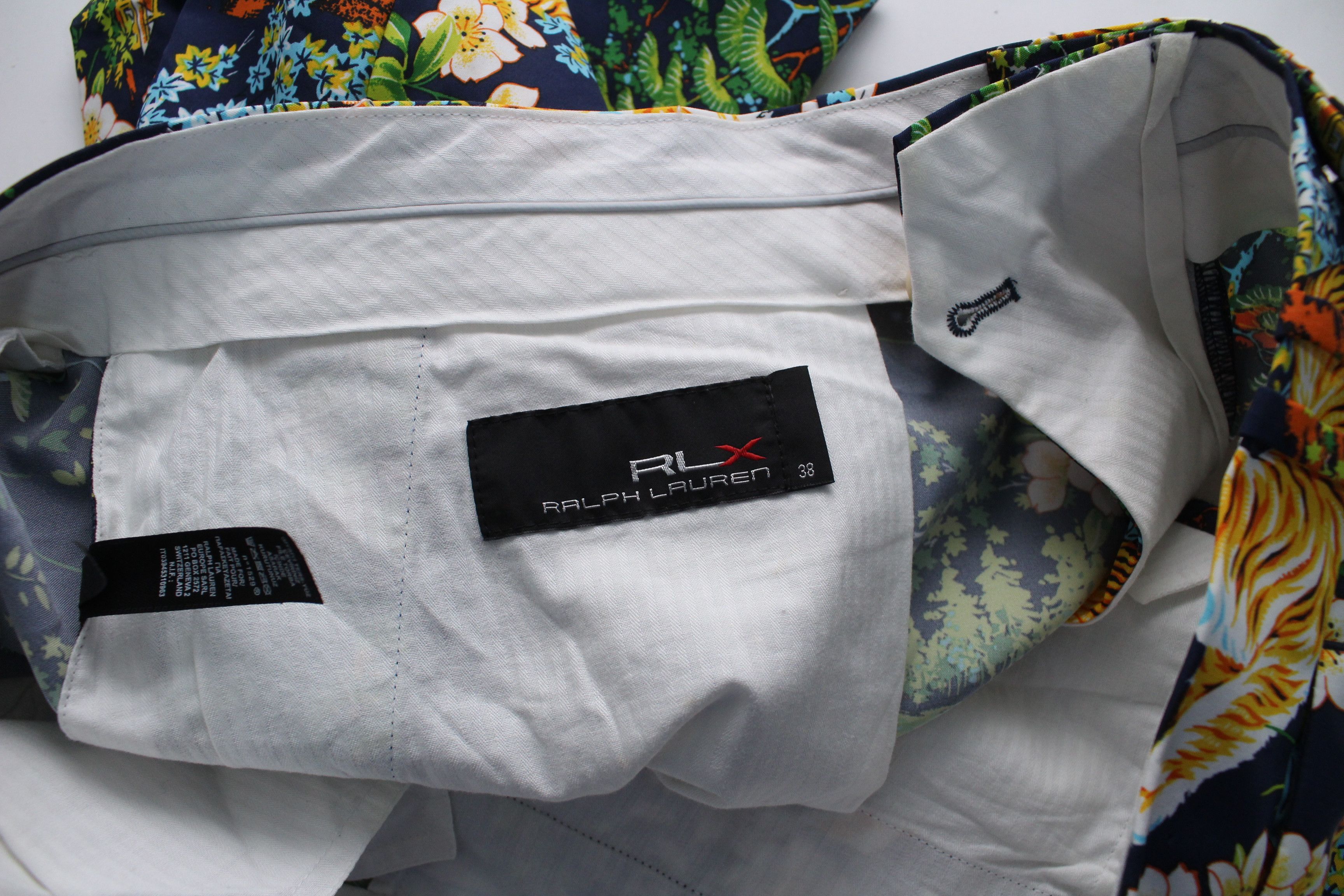 Ralph Lauren Ralph Lauren RLX Swim Shorts Mens Size 38 Hype Rare Size US 38 / EU 54 - 5 Thumbnail