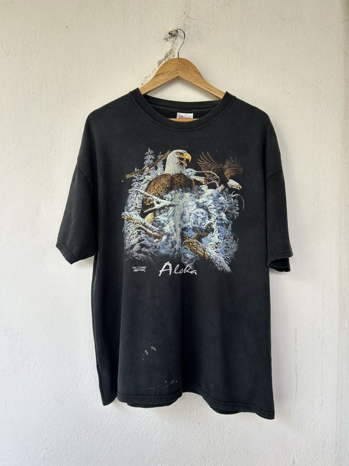 Vintage find 11 eagles Size US L / EU 52-54 / 3 - 3 Thumbnail