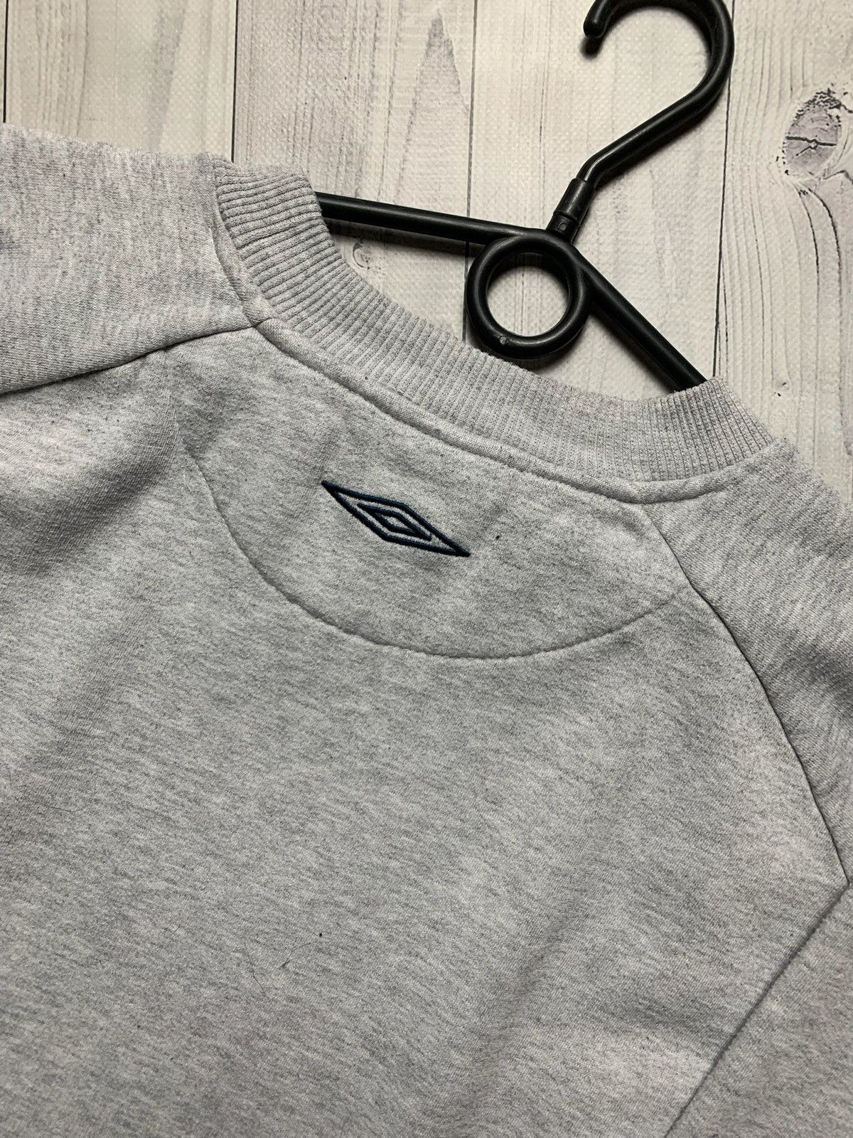 Umbro × Vintage Vintage Umbro sweatshirt size XL logo grey Size US XL / EU 56 / 4 - 9 Thumbnail