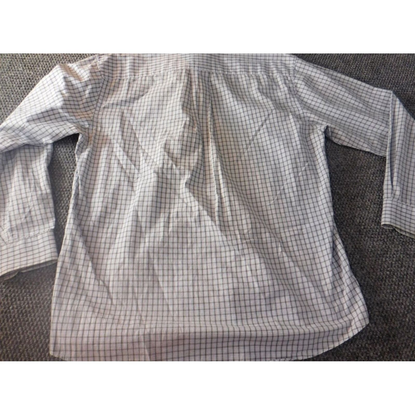Nautica Nautica Mens Shirt 16 Blue Plaid Button-Down Casual Dress Shirt Regular Size 16 Men Mens Boys? Size US L / EU 52-54 / 3 - 5 Thumbnail