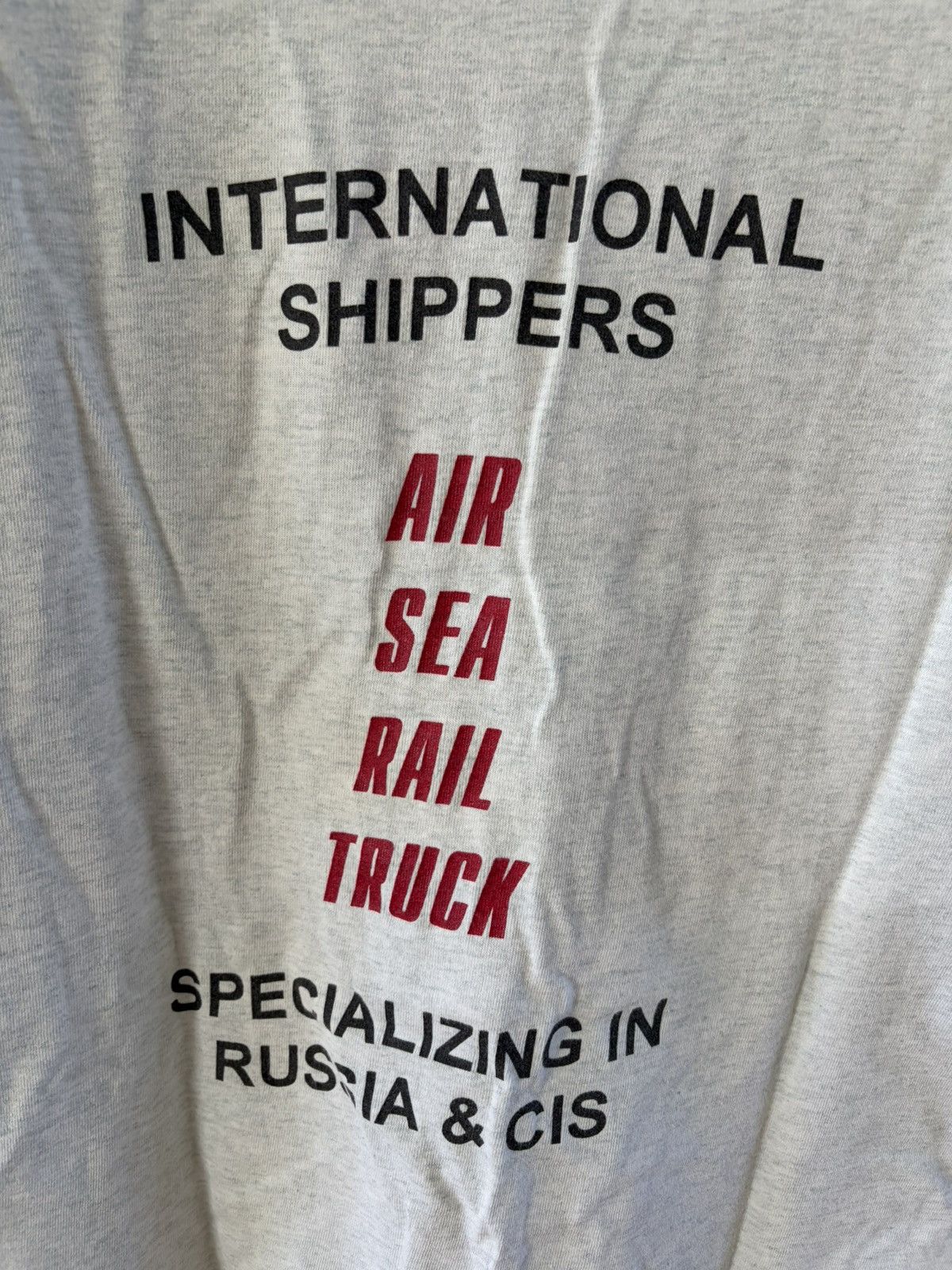 Vintage Vintage ‘Vinlund’ Moscow Shipping Tee Size US M / EU 48-50 / 2 - 4 Thumbnail