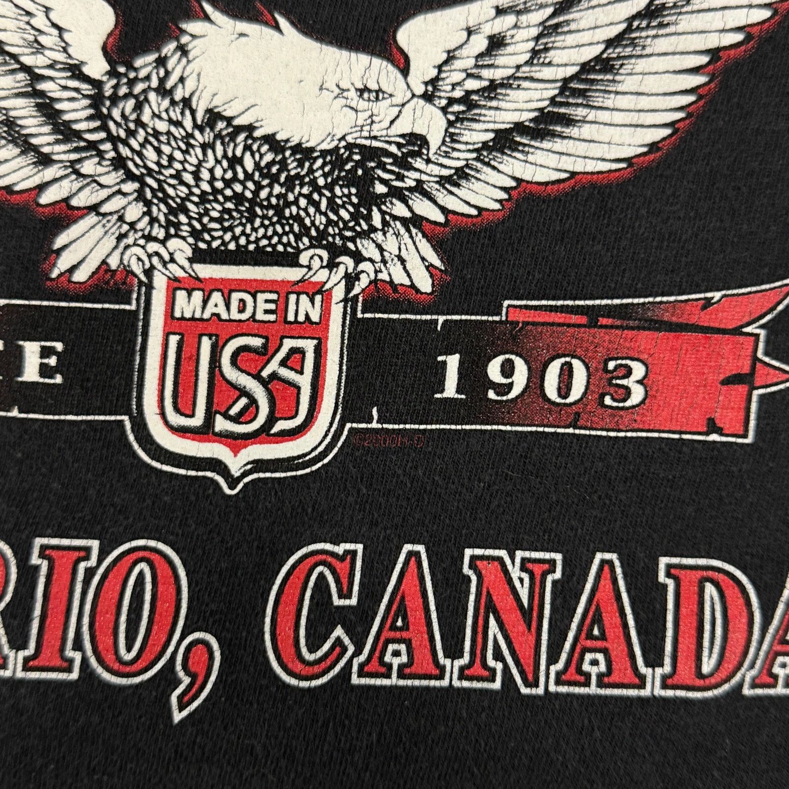Harley Davidson Vintage Harley Davidson Flame Longsleeve Size US M / EU 48-50 / 2 - 6 Thumbnail