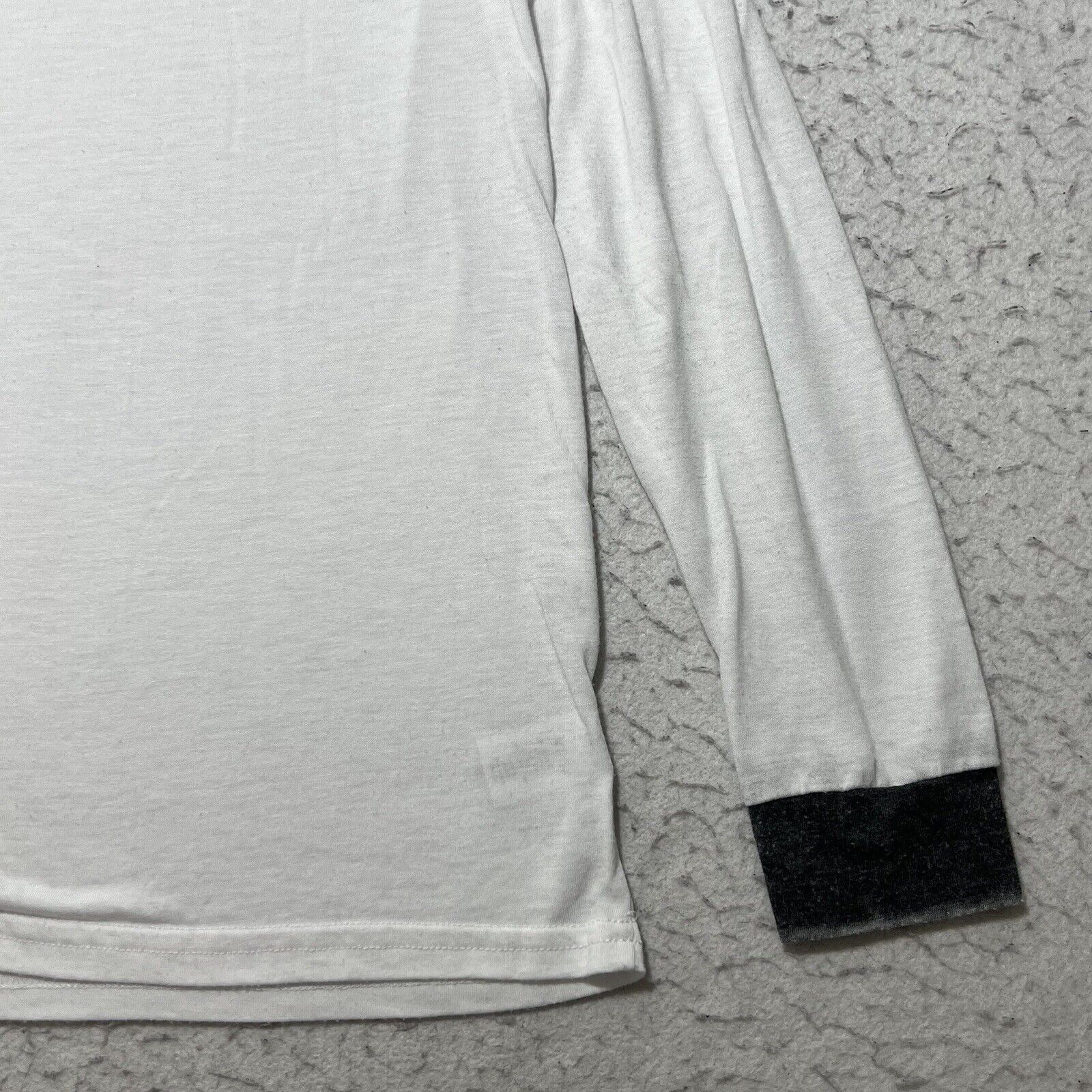 Treasure & Bond Treasure & Bond Lightweight Ringer T Shirt Top Nordstrom Size XXS / US 00 / IT 34 - 6 Thumbnail