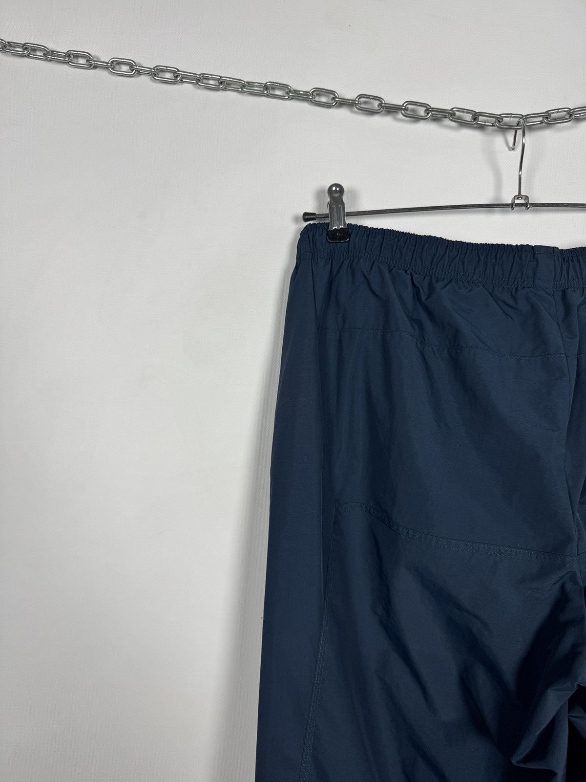 Nike Nike Vintage Track Pants Navy Blue Drawstring Cuffs Y2K XXL Size US 40 / EU 56 - 14 Thumbnail