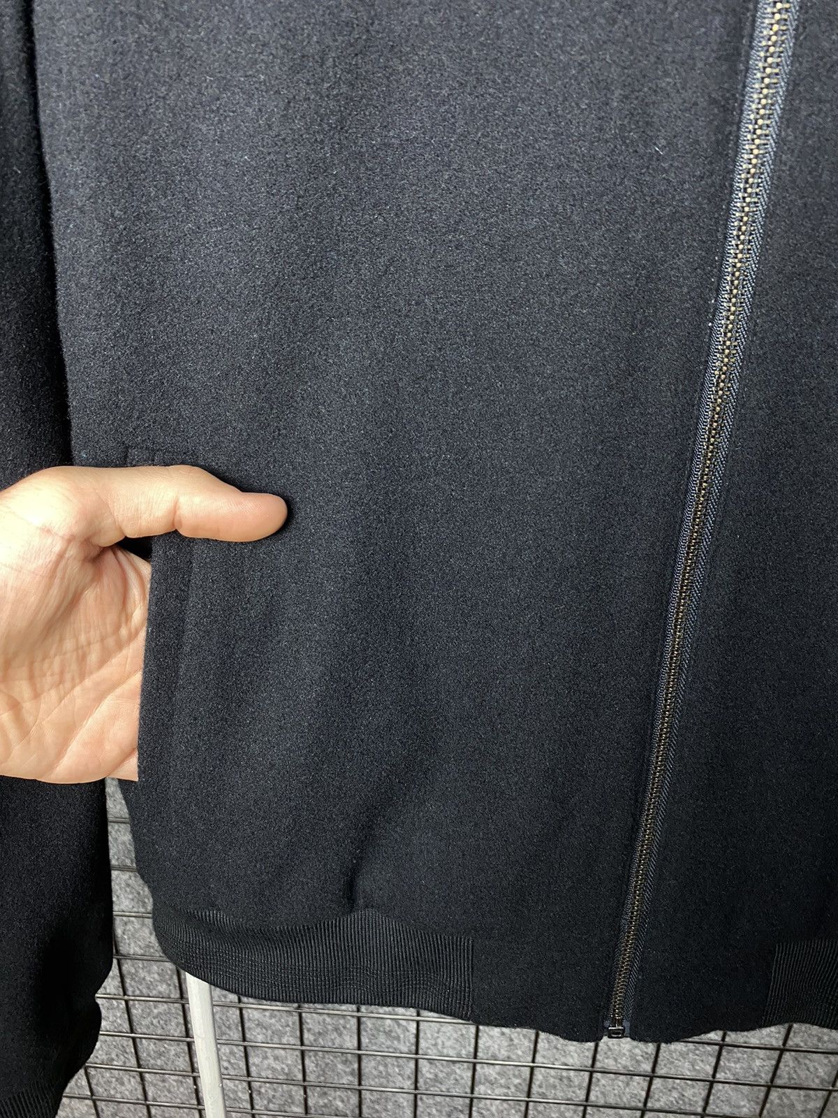 Angelo Litrico Angelo Litrico Streetwear Wool Blend Bomber Jacket Size M Size US M / EU 48-50 / 2 - 4 Thumbnail