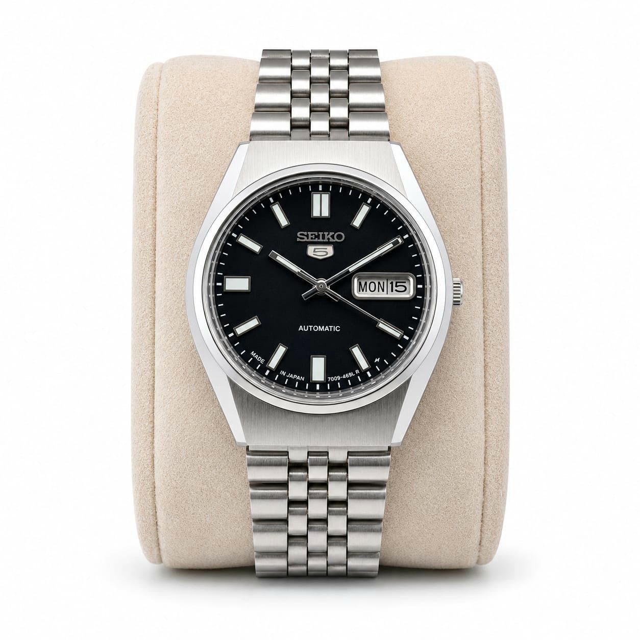 Seiko Elegant Men's Wrist Automatic Watch Size 36 - 1 Thumbnail