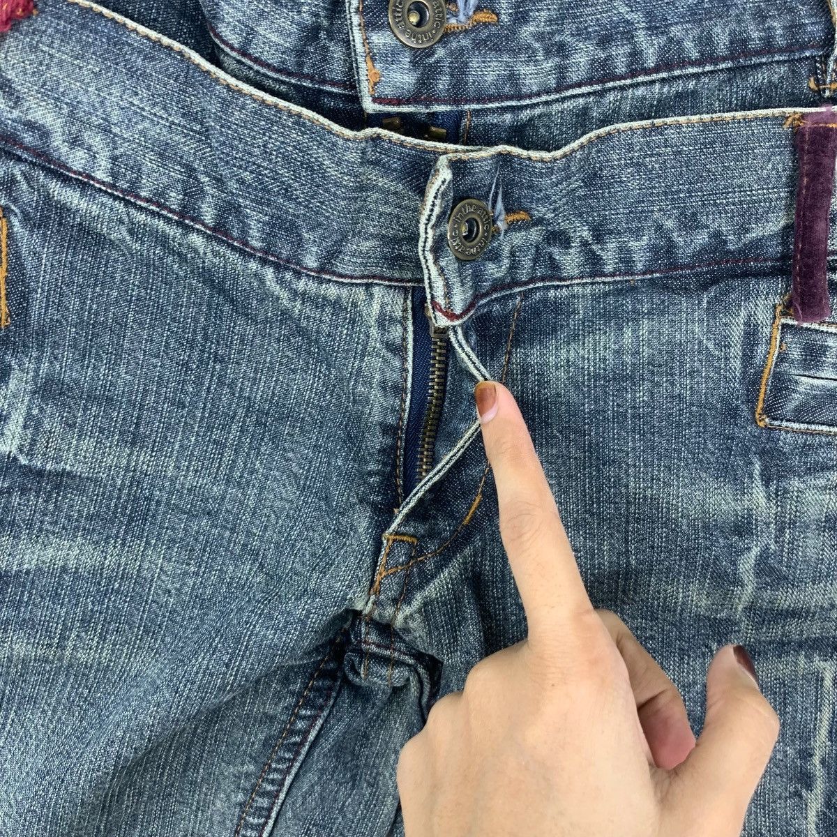 In The Attic Vintage IN THE ATTIC HOMME Double Waistband Straight Cut Size US 32 / EU 48 - 3 Thumbnail