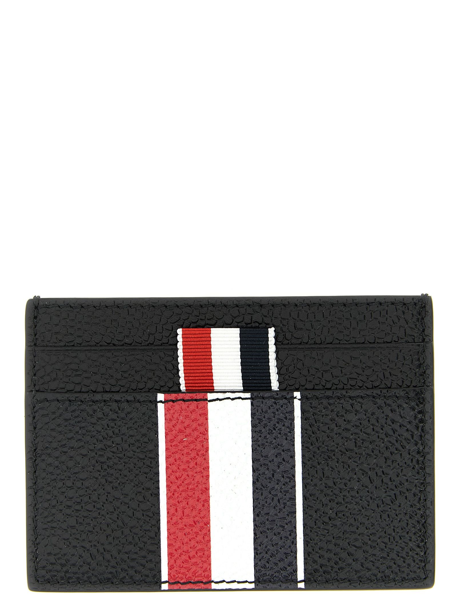 Thom Browne Rwb Card Holder Size ONE SIZE - 1 Thumbnail
