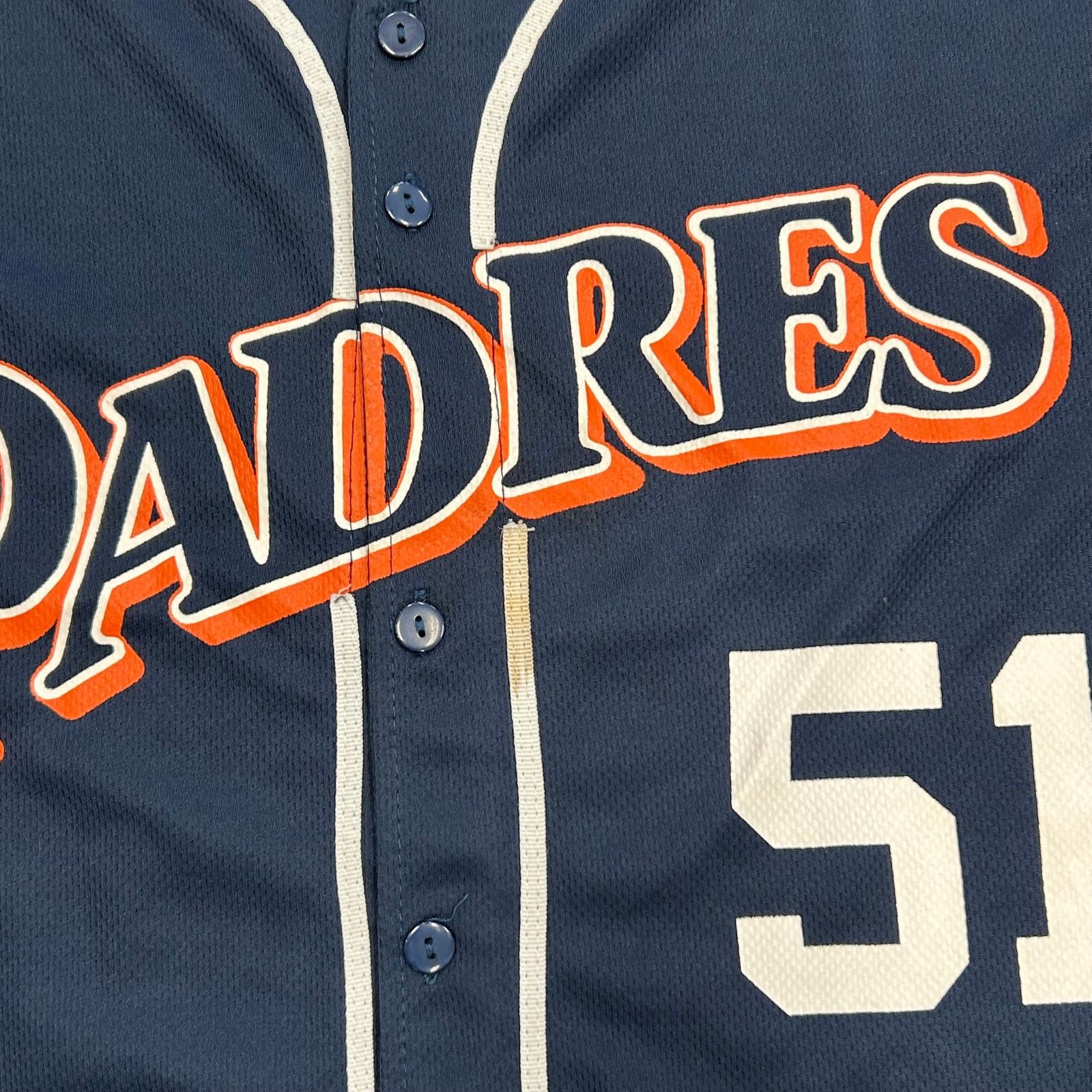 MLB San Diego Padres Hoffman 51 baseball jersey Navy size XL B8 Size US XL / EU 56 / 4 - 3 Thumbnail