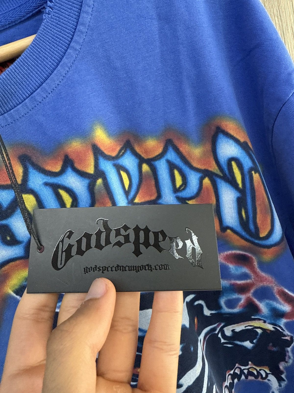 Godspeed Godspeed Off The Leash Short Sleeve Size US L / EU 52-54 / 3 - 5 Thumbnail