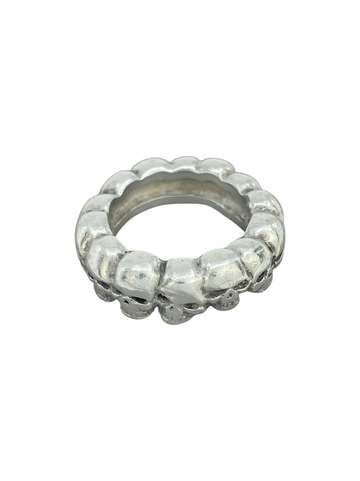 Hysteric Glamour Multi Skull Ring Size ONE SIZE - 6 Thumbnail