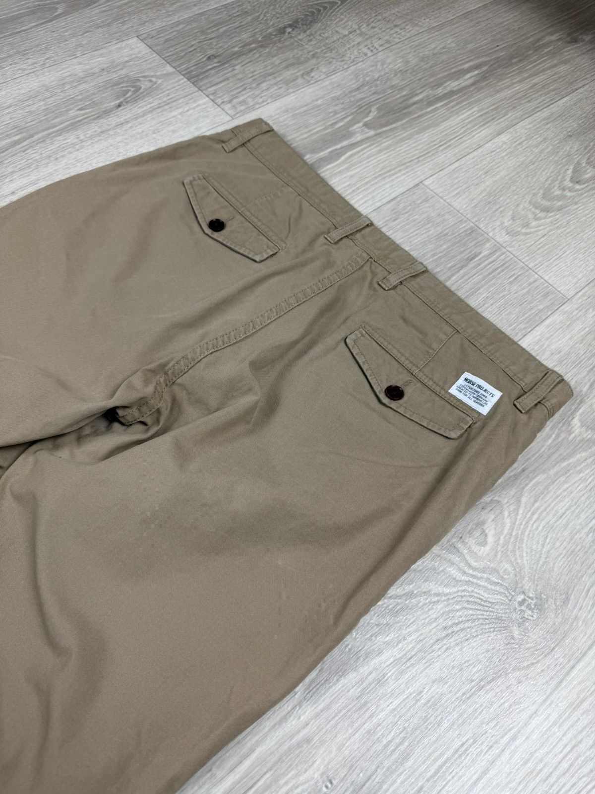 Norse Projects Norse Projects Arnkell Light Canvas Chino Pants Size US 32 / EU 48 - 8 Thumbnail