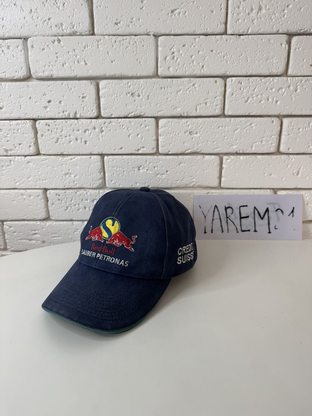 Red Bull Red Bull Sauber Petronas vintage cap hat Size ONE SIZE - 1 Thumbnail