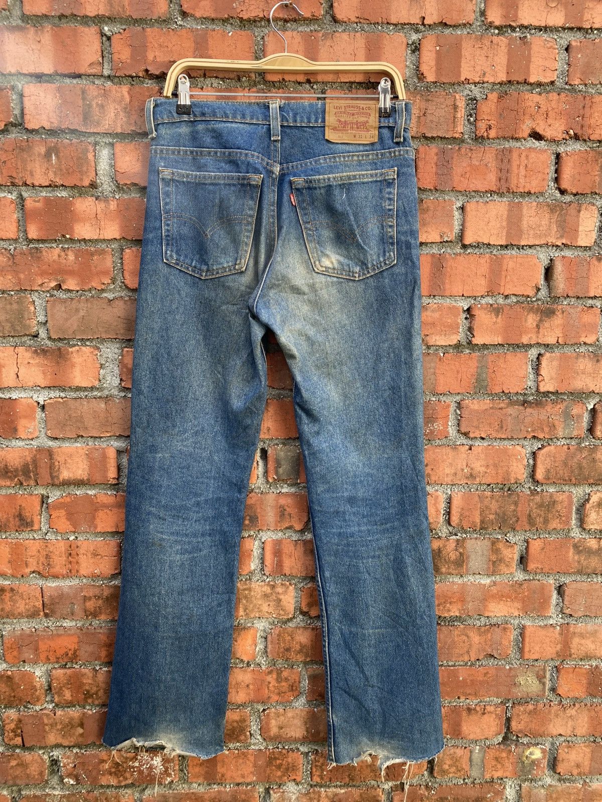Levi's Vintage Clothing W31x32 Vintage levi's 517 flare bellbottom made in USA Size US 31 - 2 Thumbnail