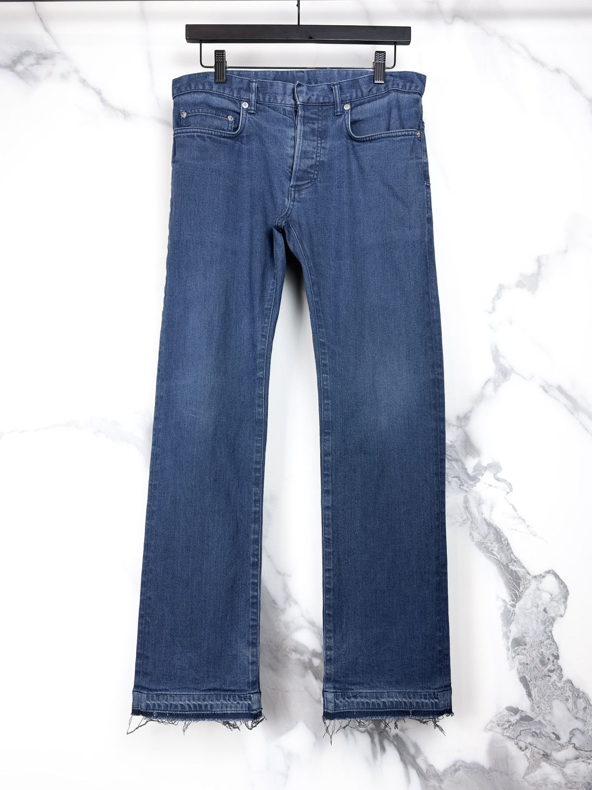Dior AW10 Dior Homme Under My Truck Distressed Denim Jeans | Grailed
