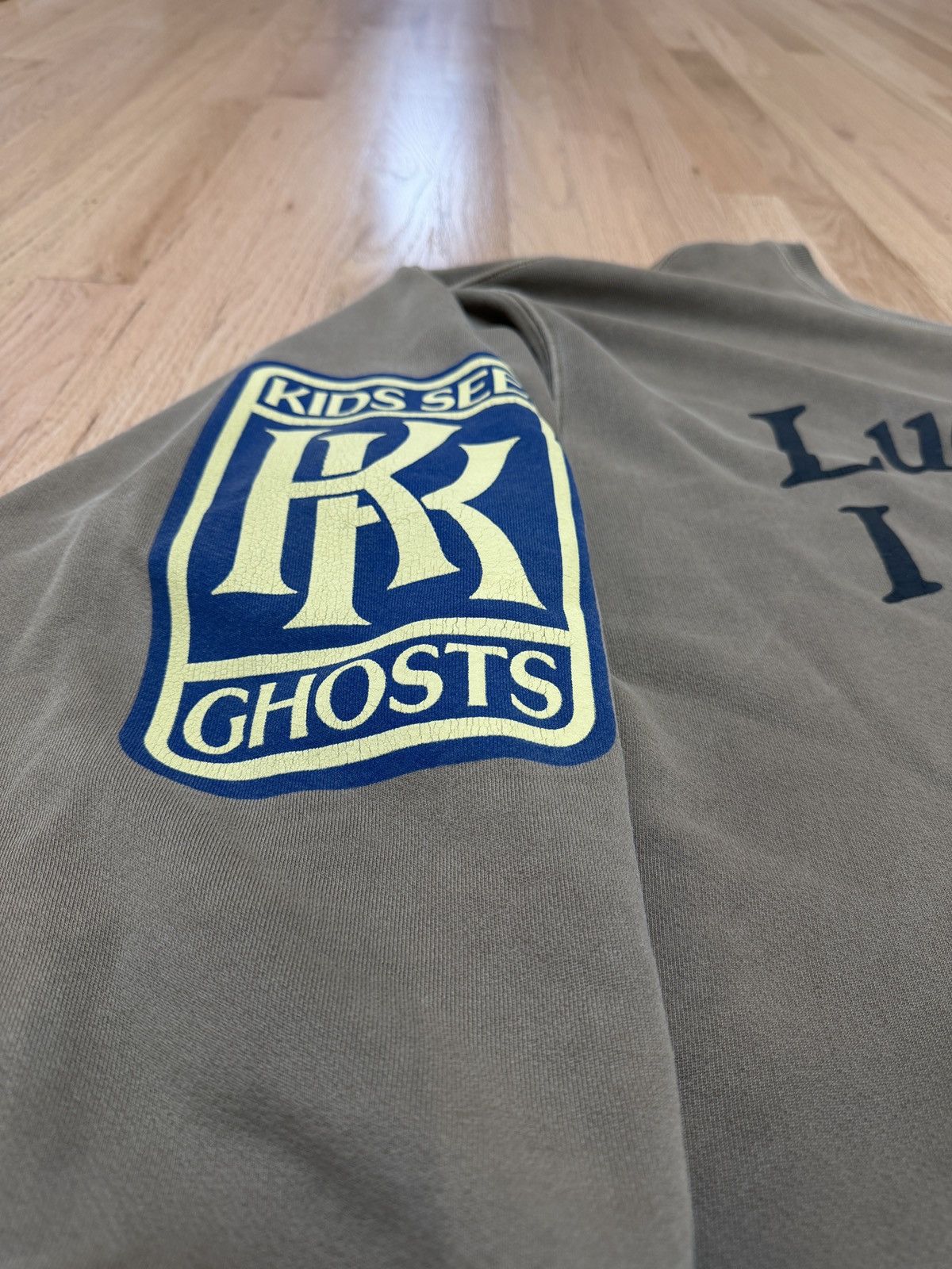 Yeezy Kanye West Kids See Ghost CPFM Sweatshirt Size US XL / EU 56 / 4 - 4 Thumbnail