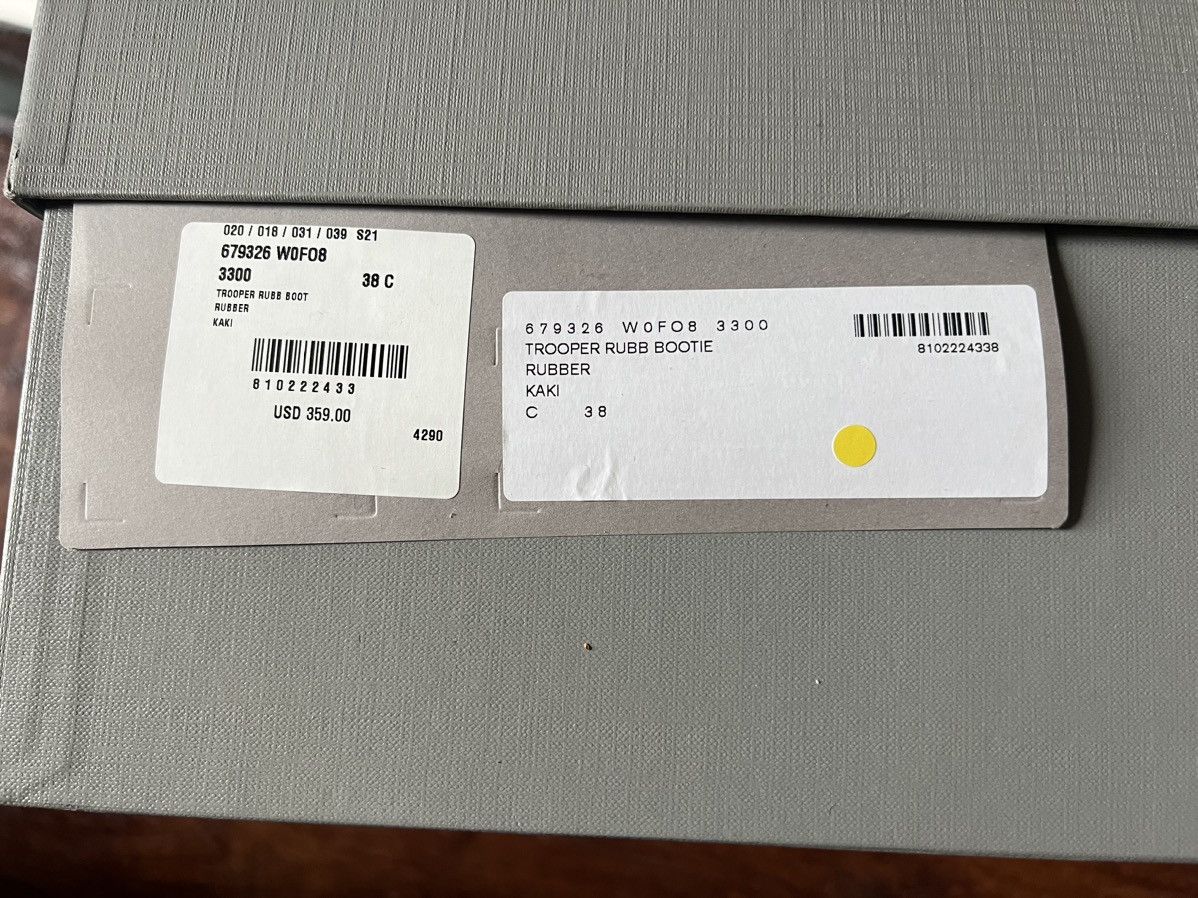 Balenciaga BALENCIAGA TROOPER ARMY GREEN Size US 8 / IT 38 - 9 Thumbnail