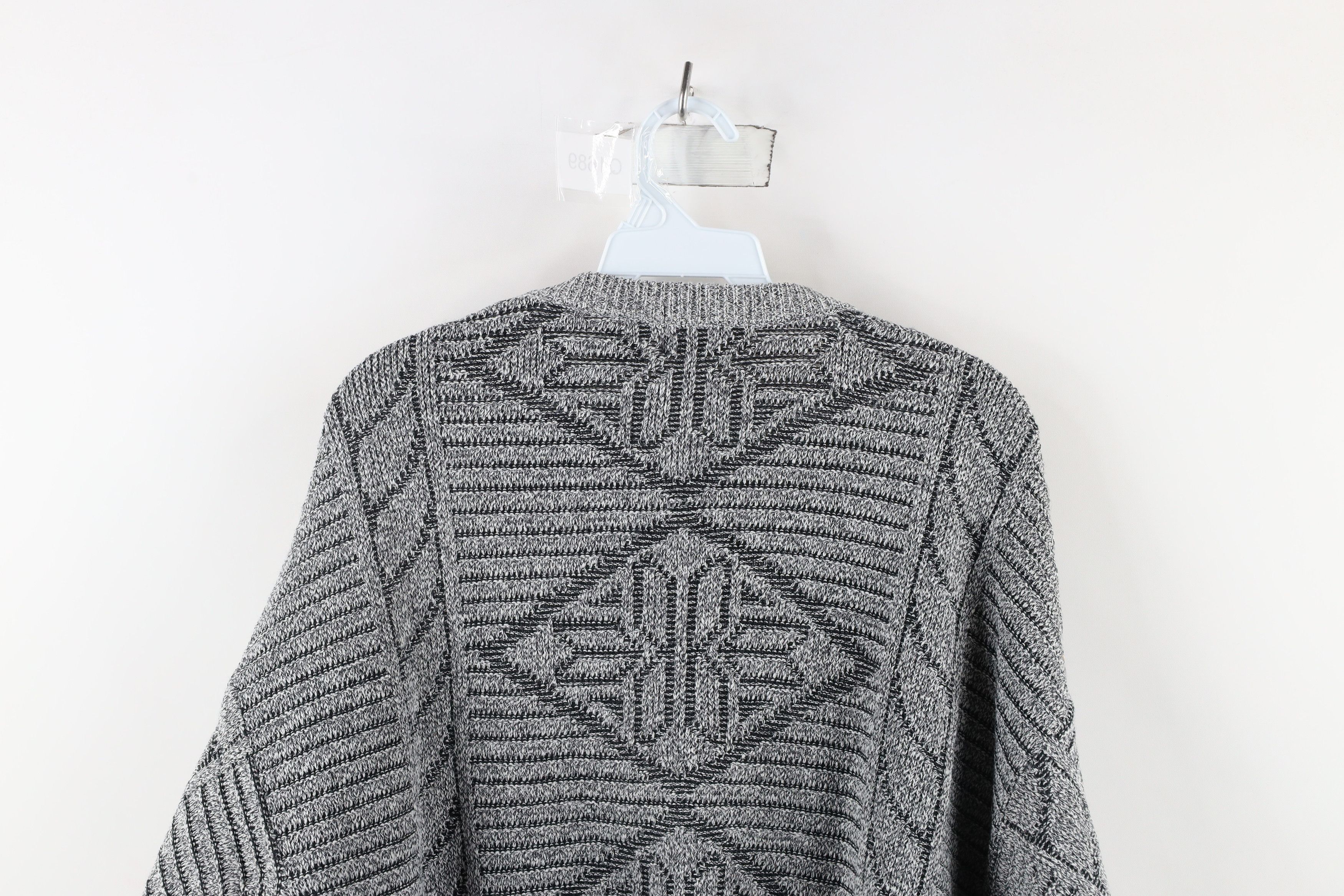 Vintage Vintage 90s Coogi Style Wool Blend Knit Geometric Sweater Size US L / EU 52-54 / 3 - 7 Thumbnail