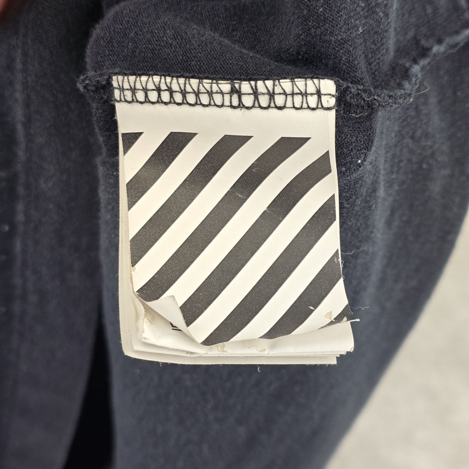 Off-White Off White Airport Tape Shirt L Operating SRL Virgil Abloh Size US L / EU 52-54 / 3 - 5 Thumbnail