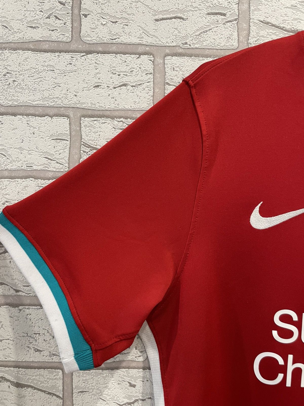 Nike × Vintage Liverpool 2020 2021 Home Football Soccer Jersey Shirt Tee Size US M / EU 48-50 / 2 - 10 Thumbnail