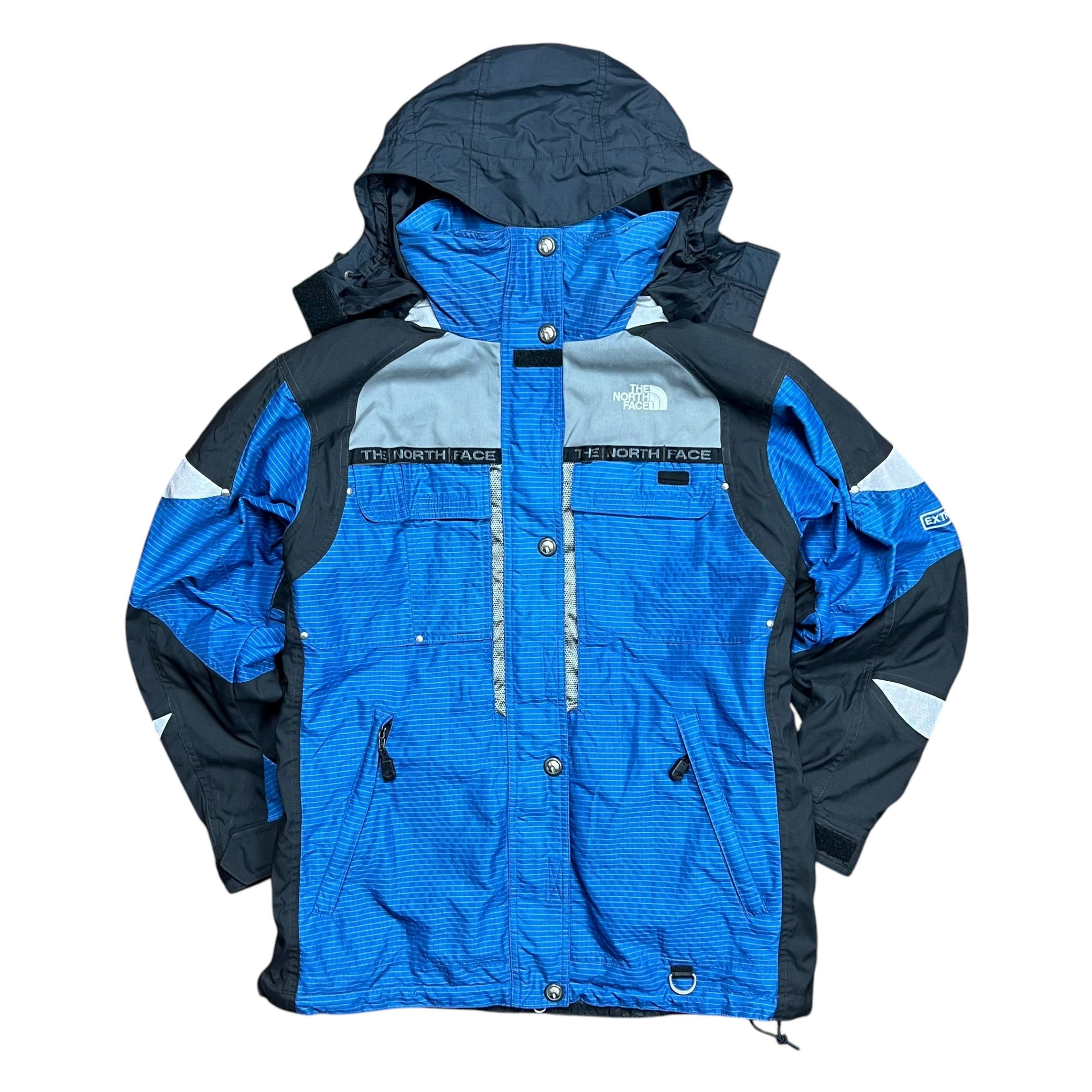 The North Face Vintage The North Face Blue & Black Extreme Gear Jacket - M Size US M / EU 48-50 / 2 - 1 Thumbnail