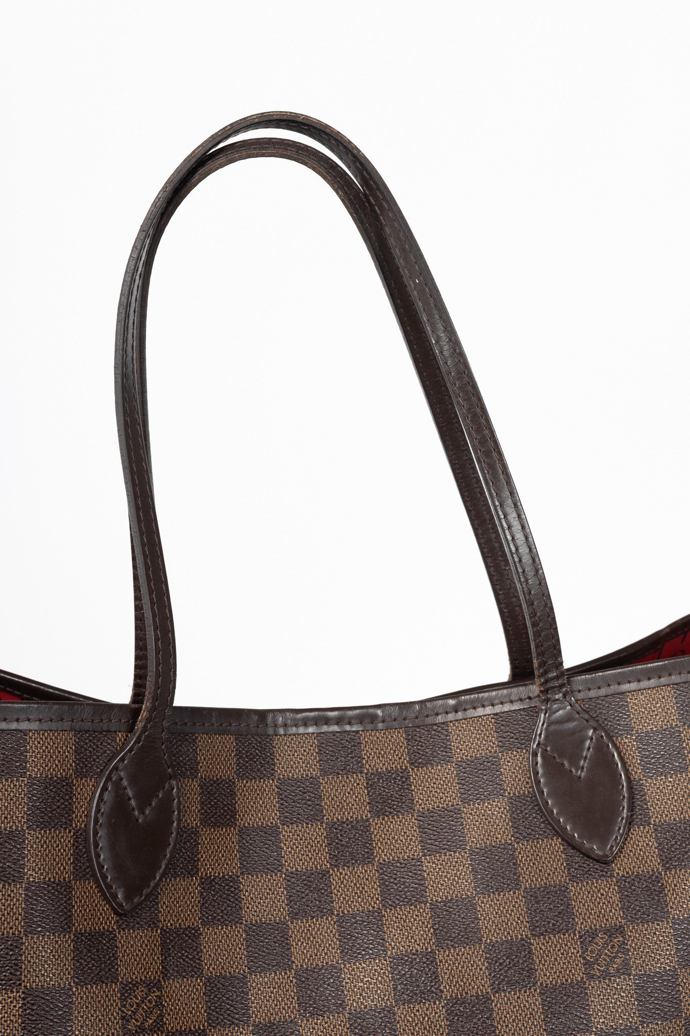 Louis Vuitton Louis Vuitton Neverfull GM Damier Ebene Canvas Tote Size ONE SIZE - 6 Thumbnail