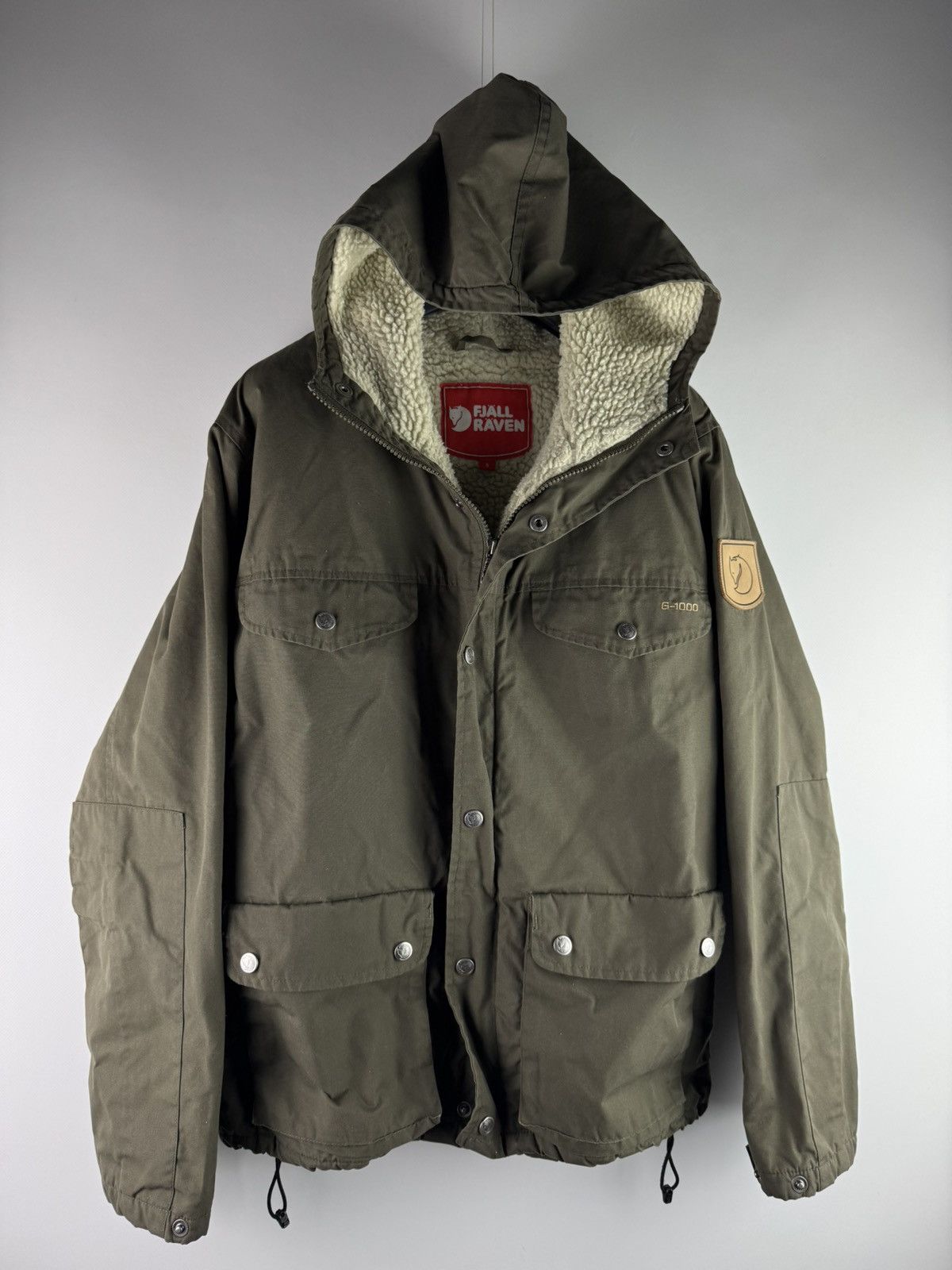 Fjallraven Fjallraven Greenland Winter G-1000 Jacket Parka Size US S / EU 44-46 / 1 - 1 Thumbnail