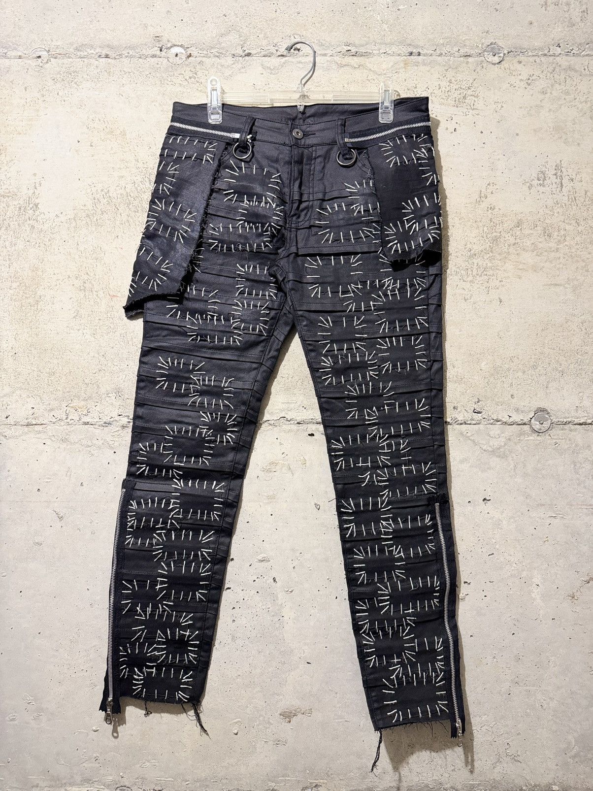 00s stigmata hagi pants クラスト scab gothic Undercover Undercover Scab Hagi Denim | Grailed