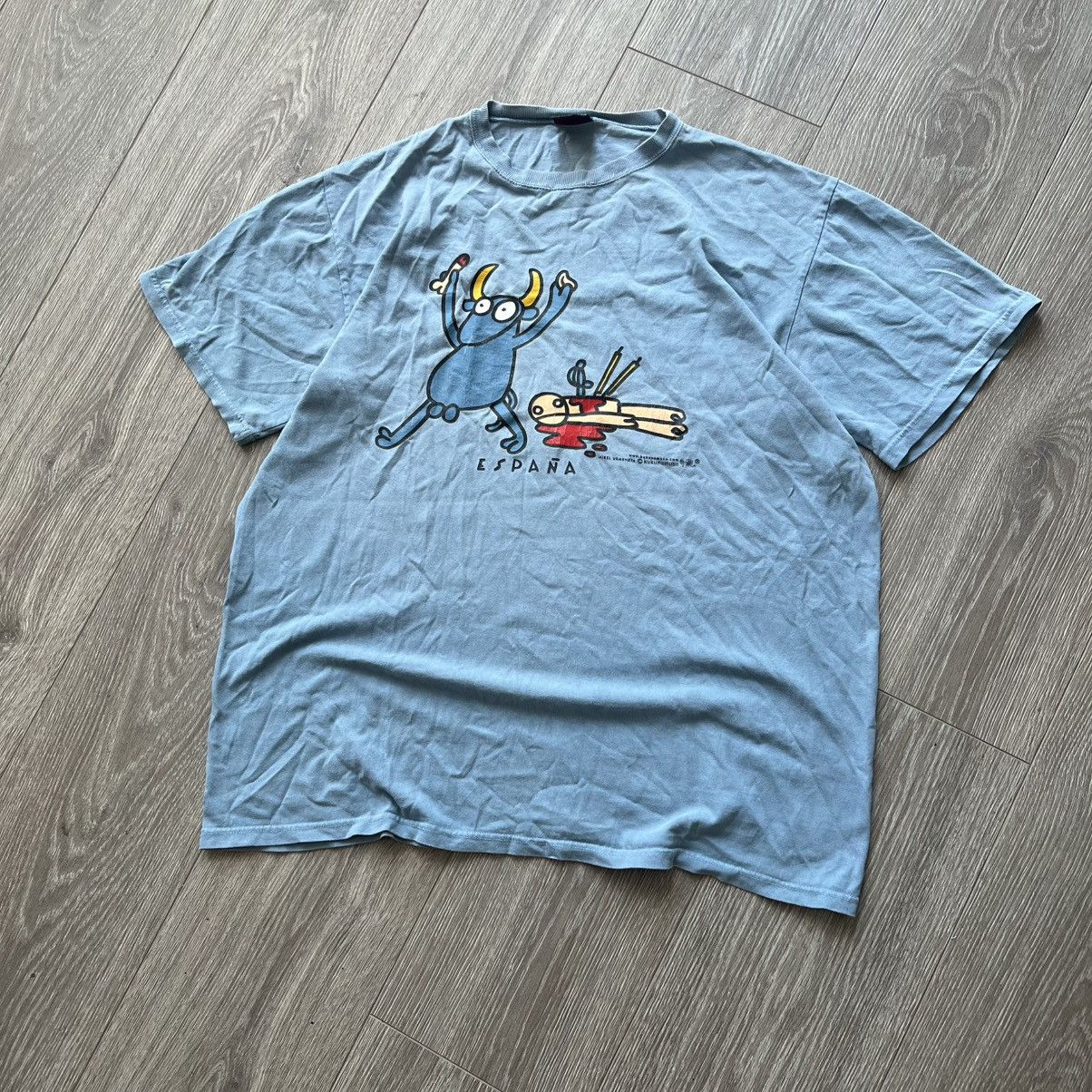 Vintage Kukuxumusu Art Tee Size US L / EU 52-54 / 3 - 2 Thumbnail