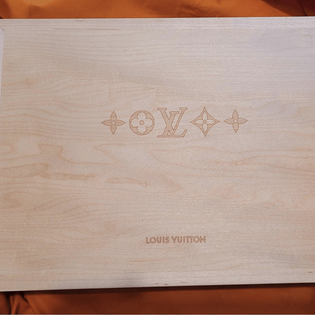 Louis Vuitton Brand new Louis Vuitton LV Chinese painting set wooden box Size ONE SIZE - 3 Thumbnail