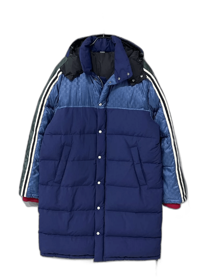 Gucci Gucci Patchwork Down Jacket Size US XXL / EU 58 / 5 - 1 Thumbnail