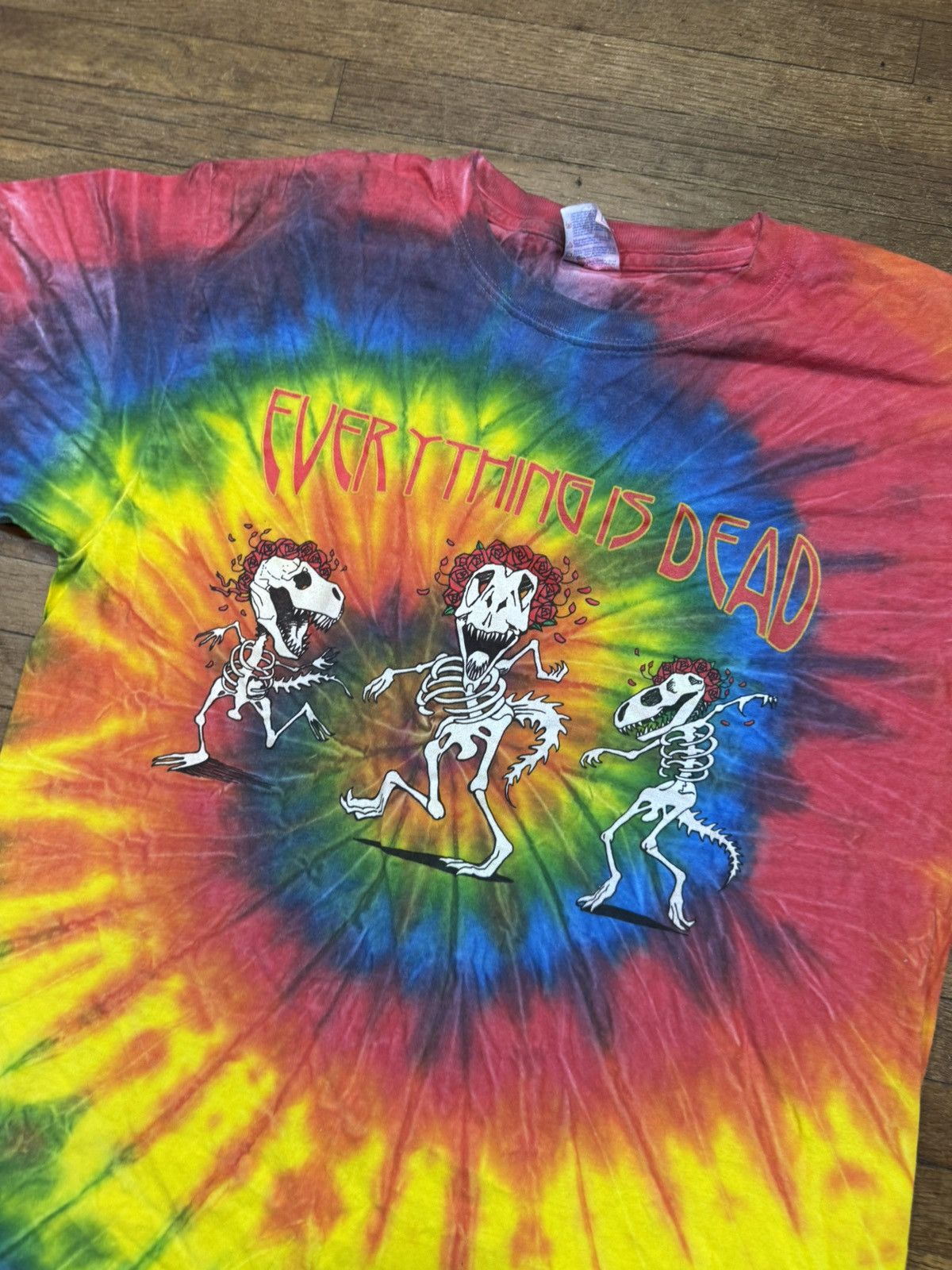 Grateful Dead Vintage Grateful Dead Shirt Size US M / EU 48-50 / 2 - 3 Thumbnail