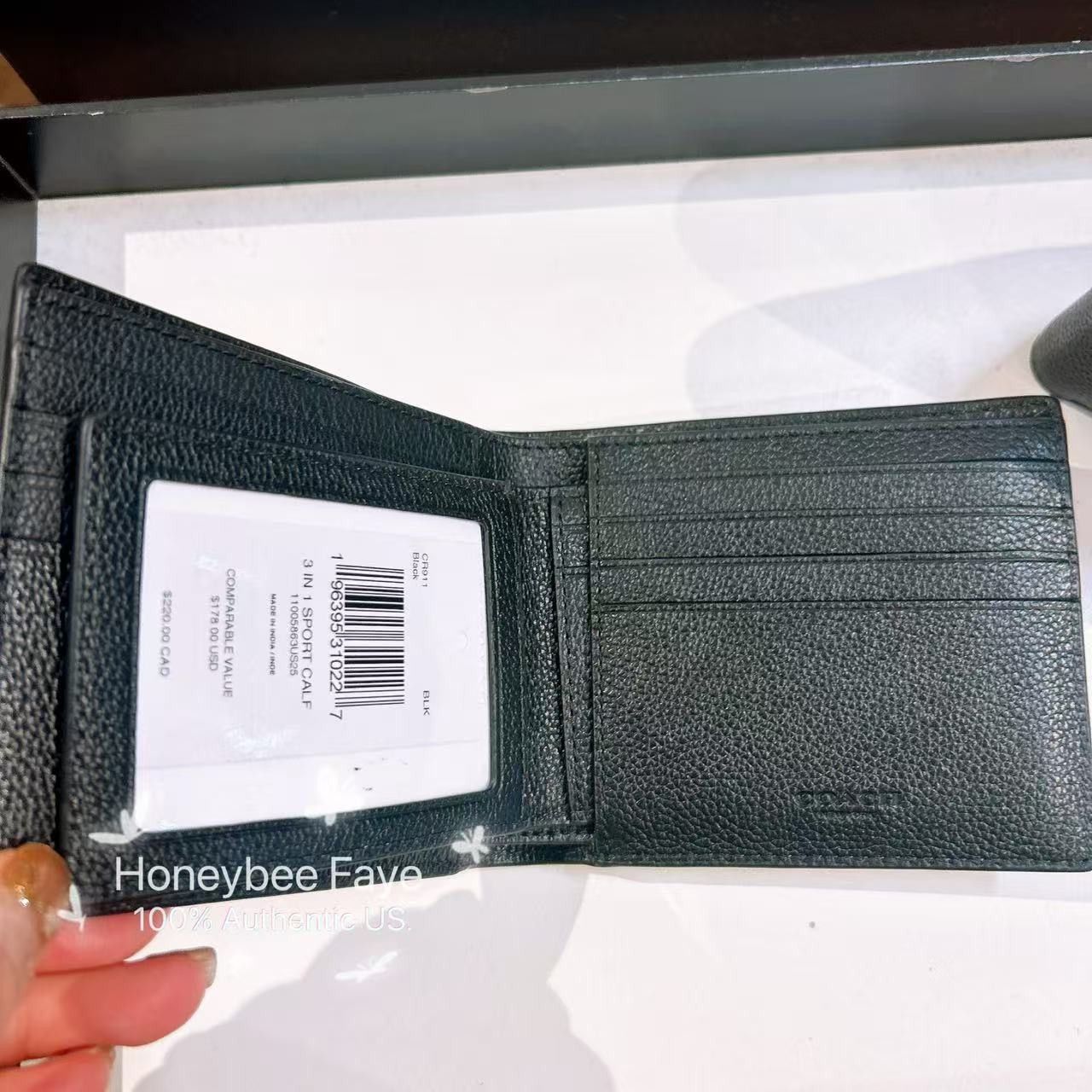 Coach 3 In 1 Wallet CR911 Size ONE SIZE - 3 Thumbnail