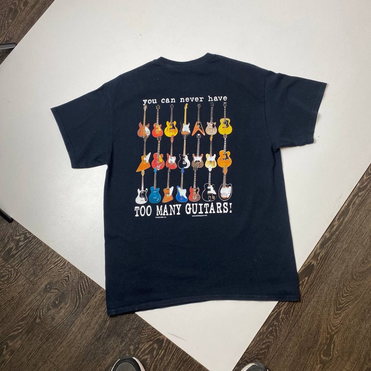 Band Tees Guitar 2008 MBM T-shirt Size:L Size US L / EU 52-54 / 3 - 1 Thumbnail