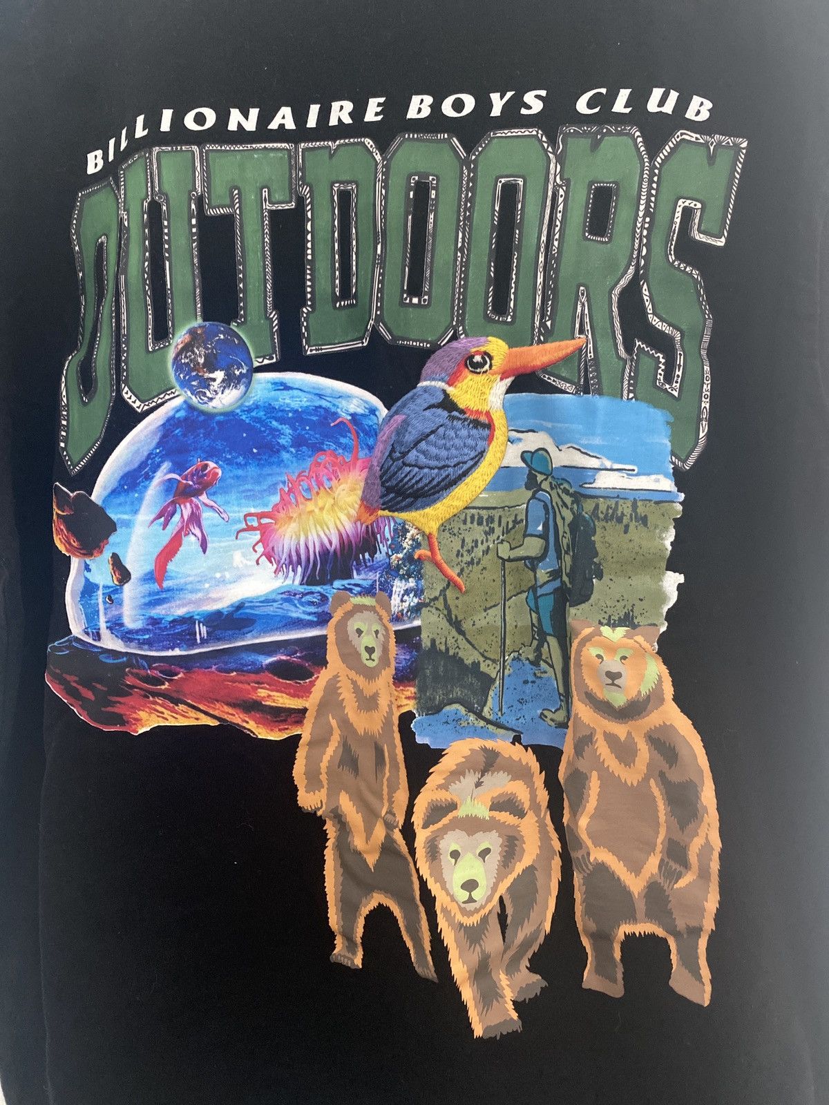 Billionaire Boys Club Billionaire Boys Club OUTDOORS Size US L / EU 52-54 / 3 - 2 Thumbnail