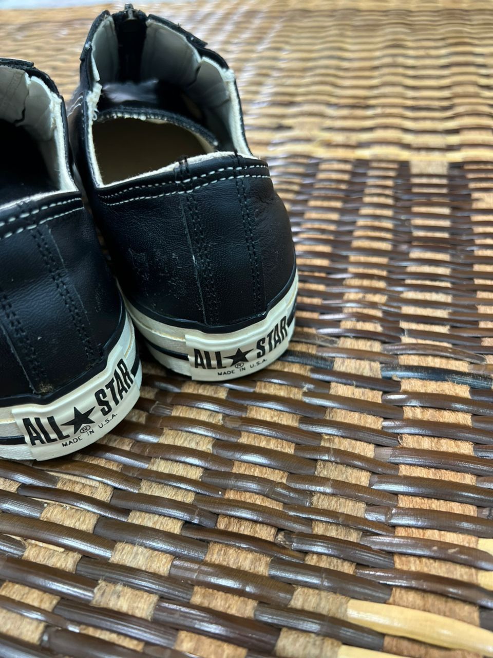 Converse Vintage Converse All Star Z sneaker in black leather Size US 4.5 / IT 34.5 - 11 Thumbnail
