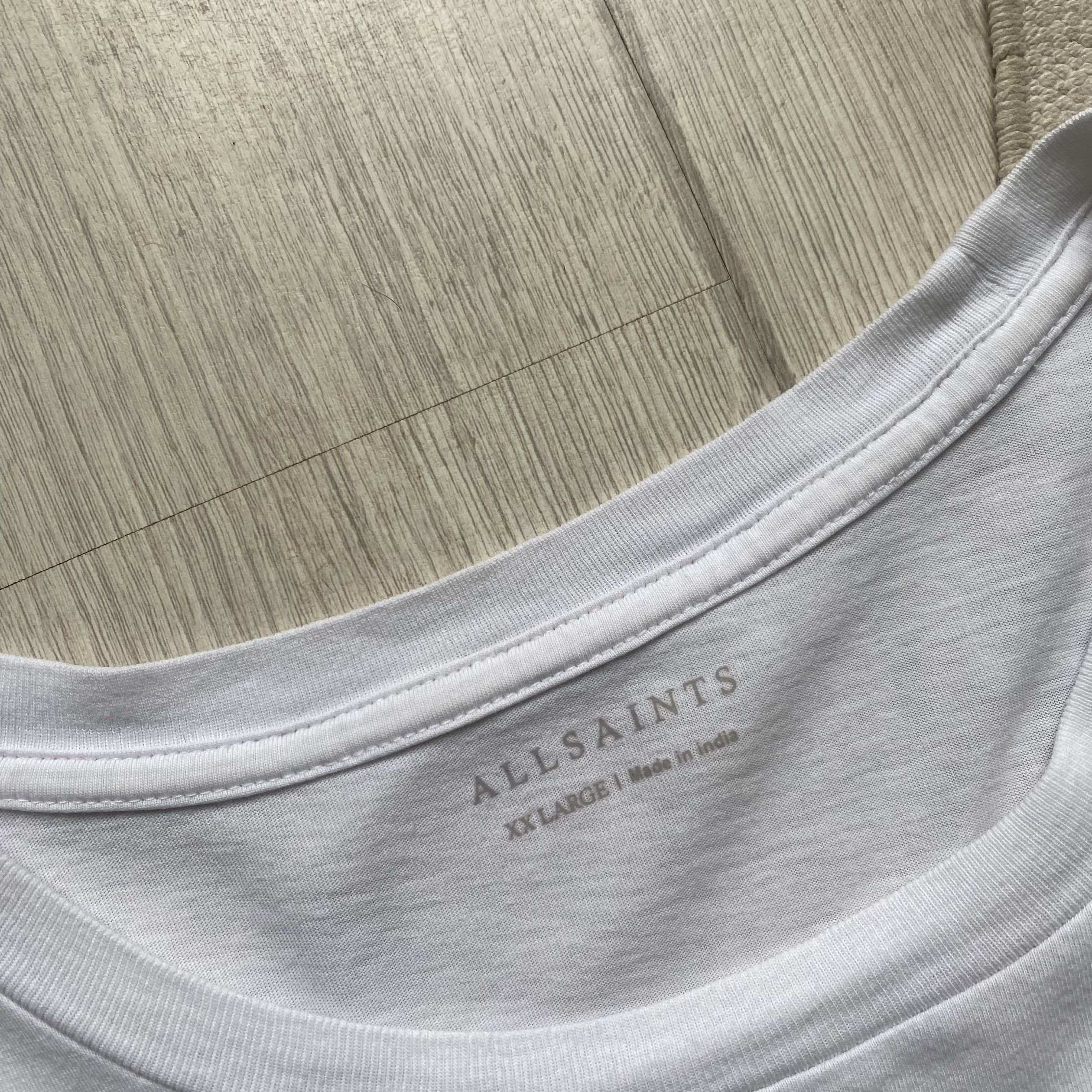 Allsaints 🍄 Vintage ALLSAINTS the big logo Faded Size US XXL / EU 58 / 5 - 5 Thumbnail
