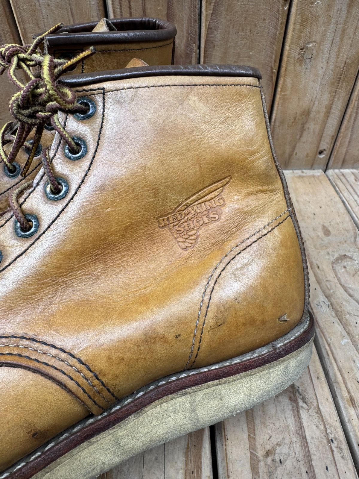Red Wing Red Wing Heritage 875 Moc Toe Brown Boots USA 9 E| Uk 8| 42 Size US 9 / EU 42 - 16 Thumbnail
