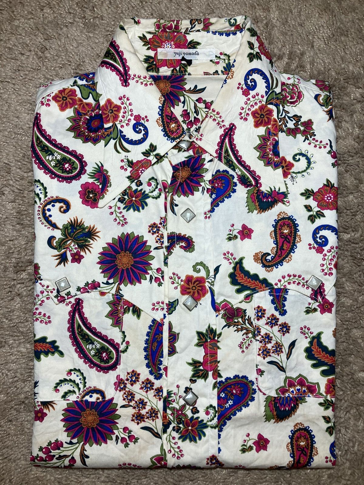 Yuji Yamada Clothing: Curated Shirts, Jeans, Shoes & More | Grailed