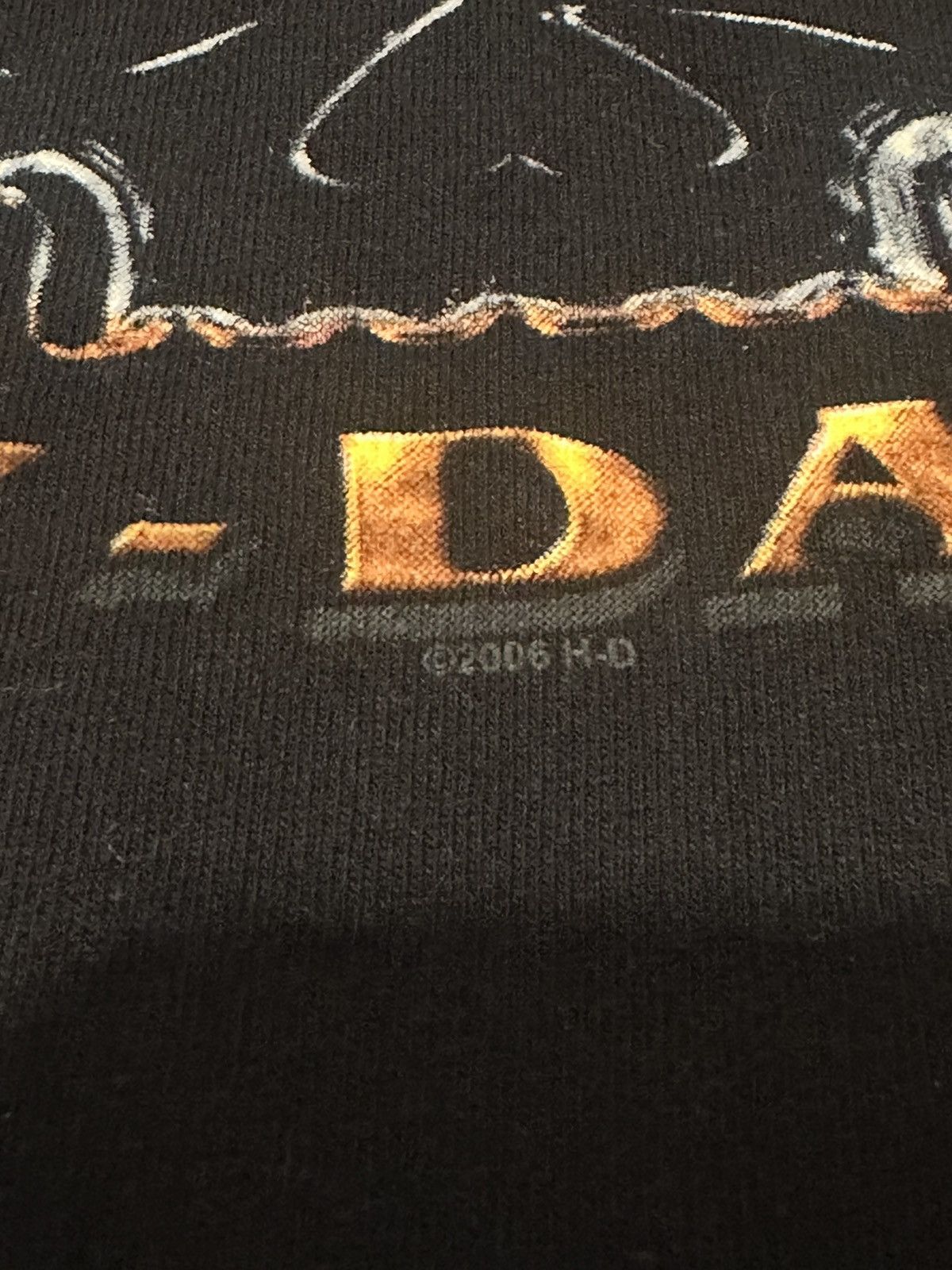 Harley Davidson × Vintage Y2K Flaming skull /Gettysburg Harley Davidson tee Size US L / EU 52-54 / 3 - 5 Thumbnail