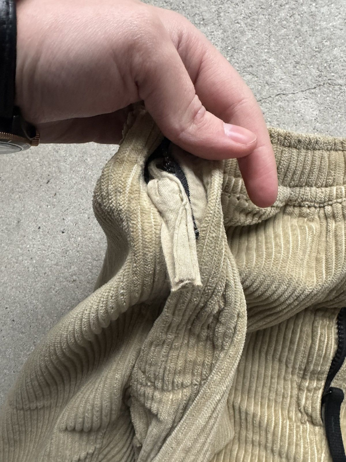 Stone Island Stone Island Cargo Corduroy Pants Size US 33 - 11 Thumbnail