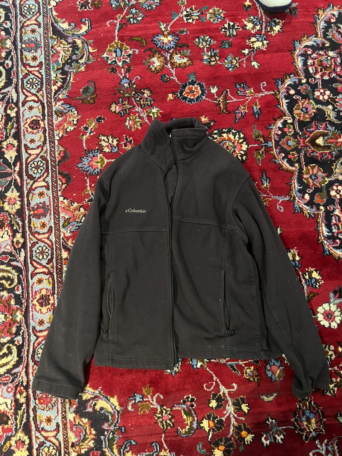 Columbia × Vintage Vintage Columbia fleece zip up Size US M / EU 48-50 / 2 - 1 Thumbnail