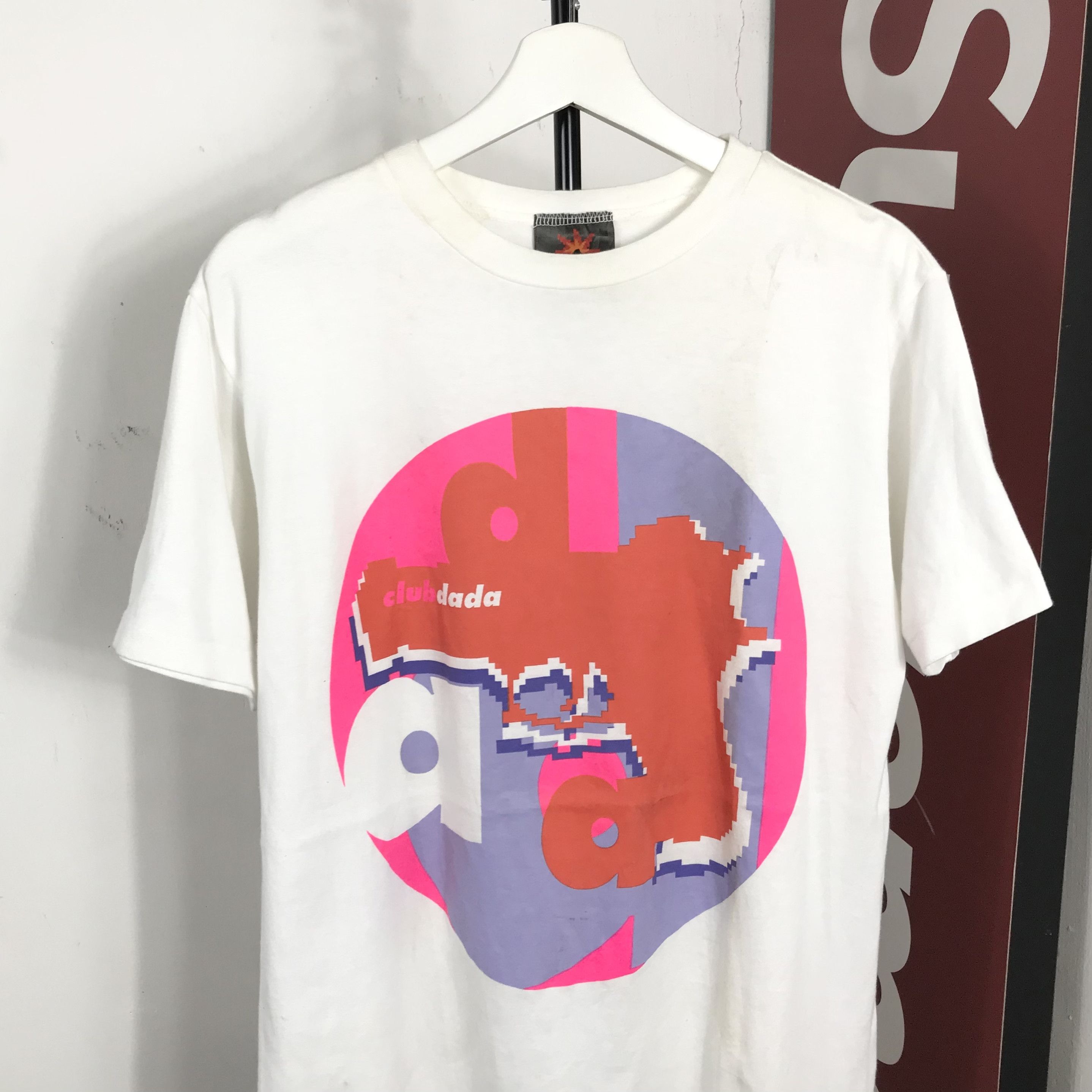 Tribal Streetwear Vintage 90s clubdada gun shot old rapshirt gang tee usa Size US L / EU 52-54 / 3 - 2 Thumbnail