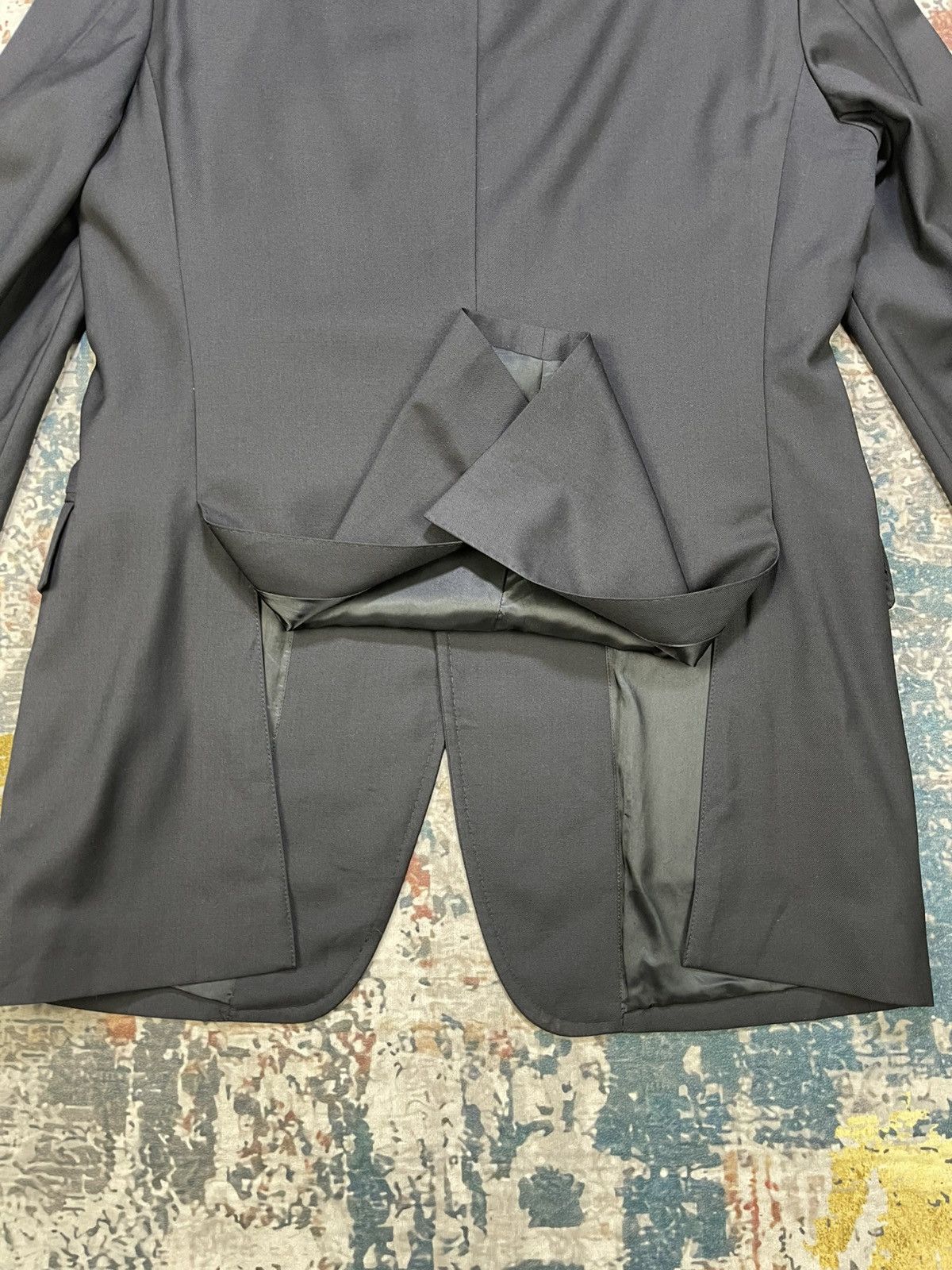 Miu Miu Miu Miu Single Breasted Black Blazers Size 48R - 8 Thumbnail