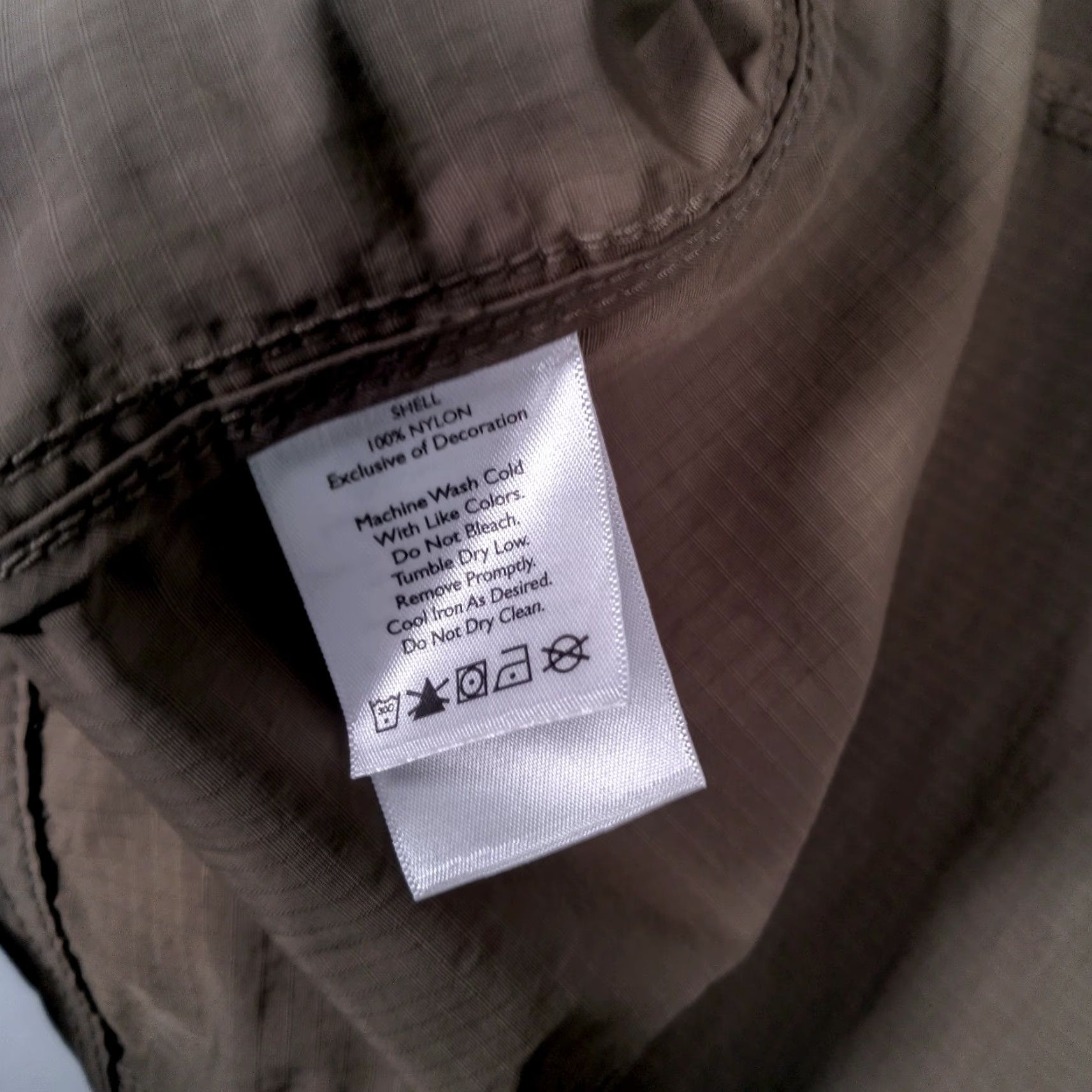 Eddie Bauer VINTAGE Eddie Bauer Travex Jacket Men L Khaki Rip Stop Utility Outdoors Travel Jacket Size US L / EU 52-54 / 3 - 7 Thumbnail