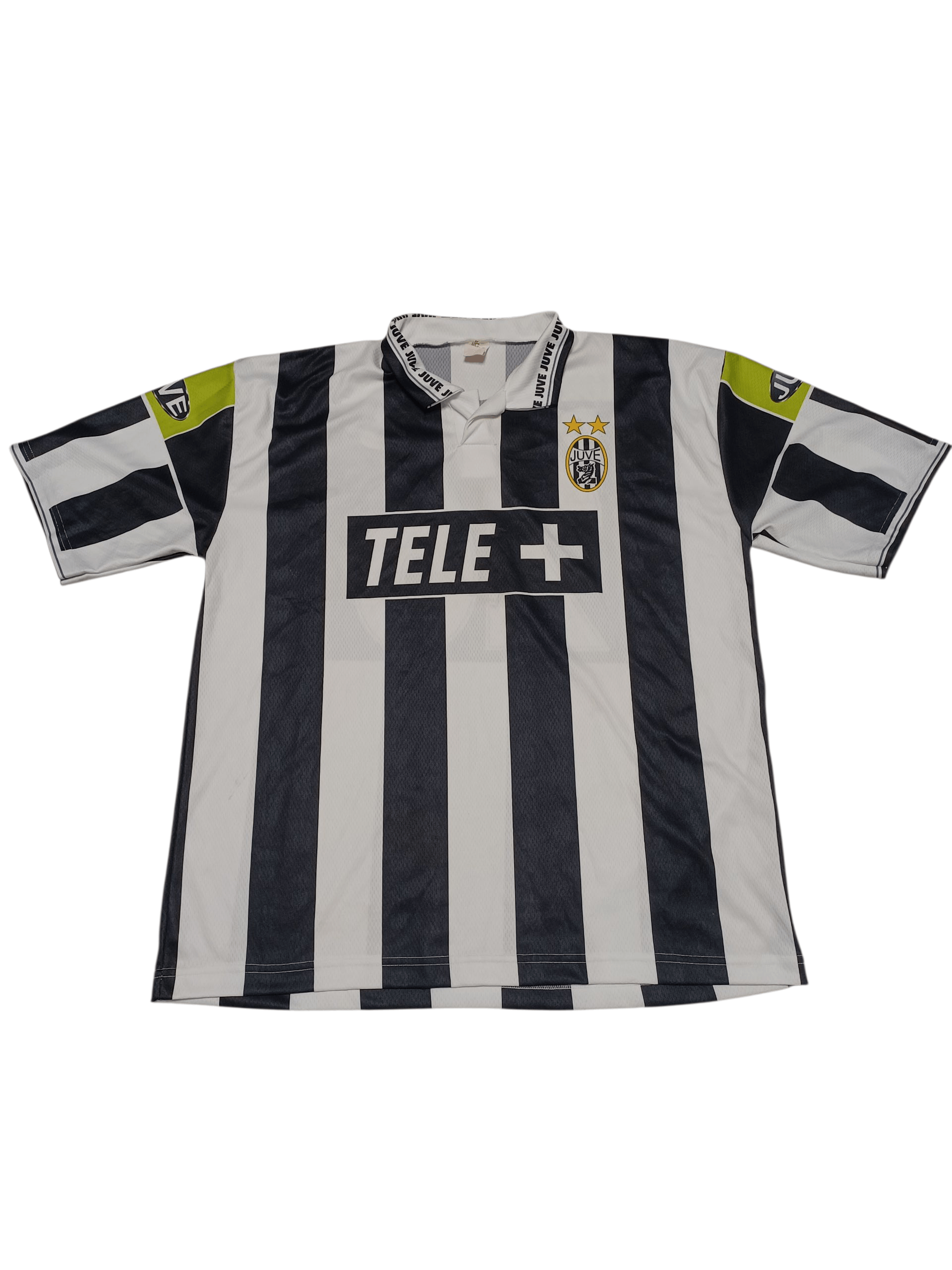 Other JUVENTUS EDGAR DAVIDS VINTAGE 2000/2001 STYLE SOCCER JERSEY Size US XXL / EU 58 / 5 - 1 Thumbnail
