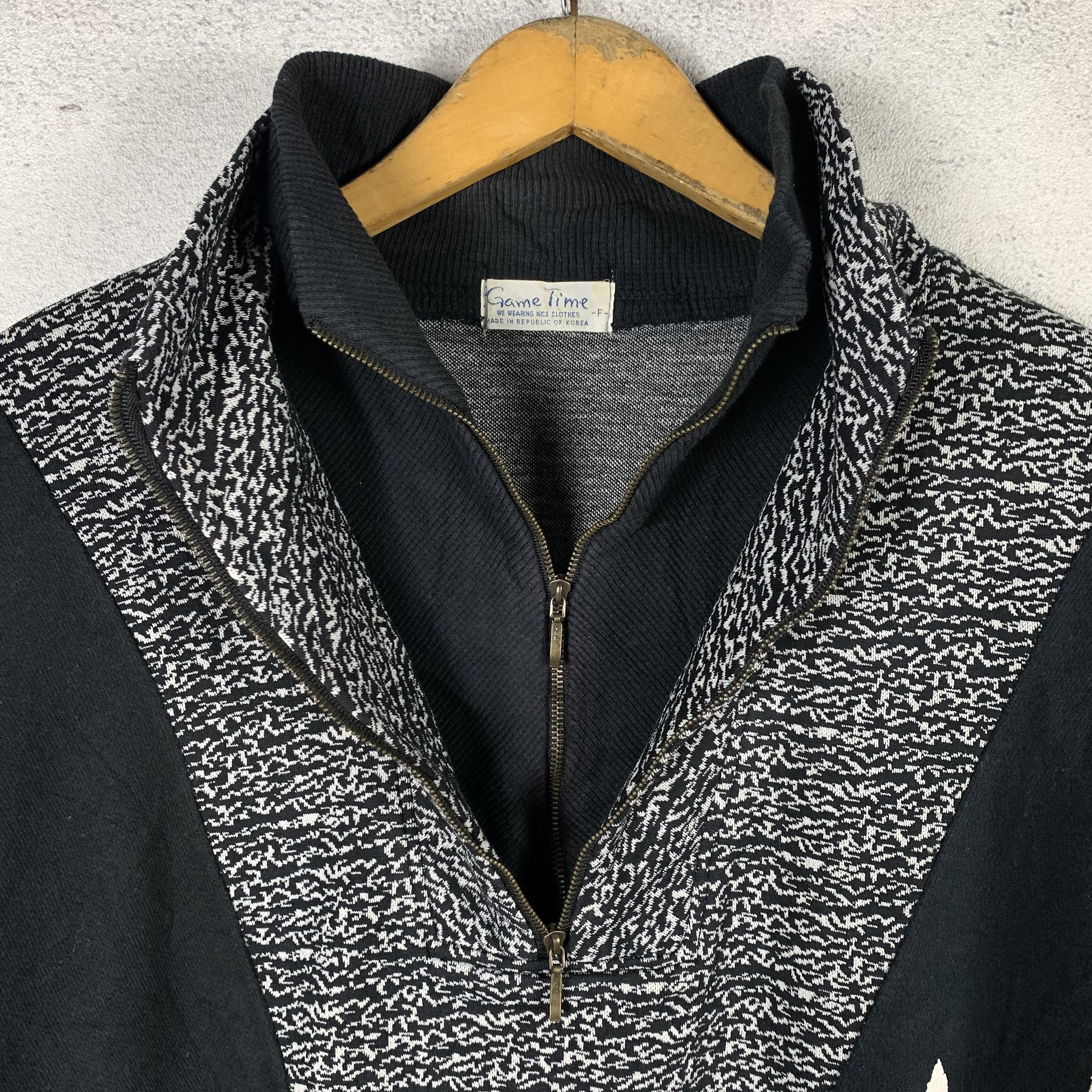 Vintage Vintage Game Time Japanese Brand Oversized Sweatshirt Size US L / EU 52-54 / 3 - 6 Thumbnail